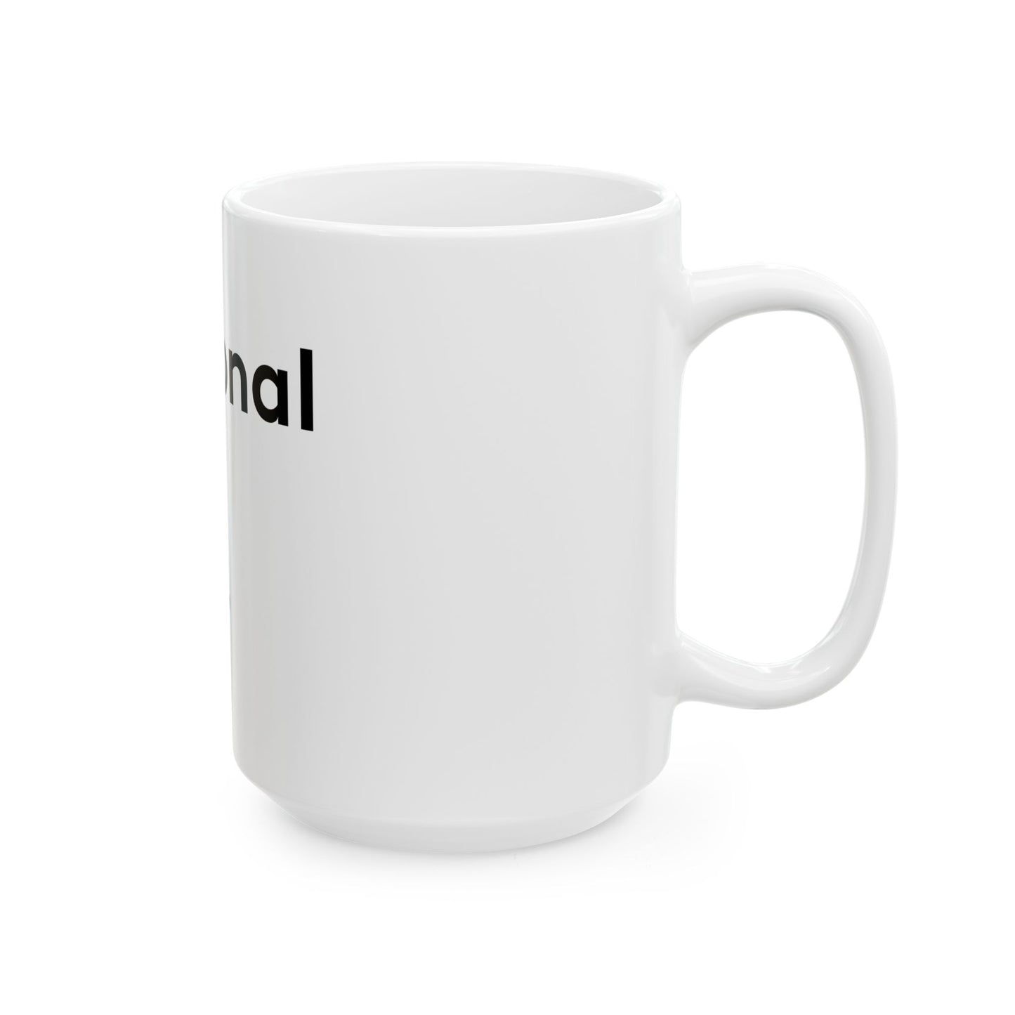 Personal Vibe Rater | Coffee Mug | White | 11oz & 15oz