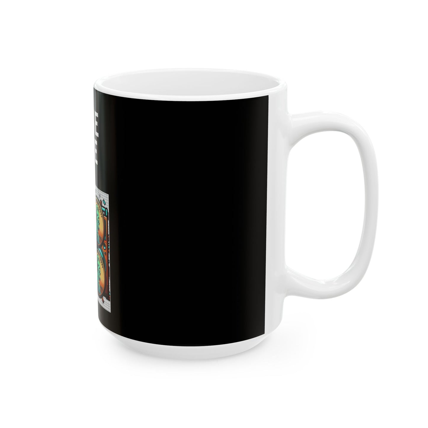 Nine Five + 4 Pennies | Coffee Mug | Black | 11oz & 15oz