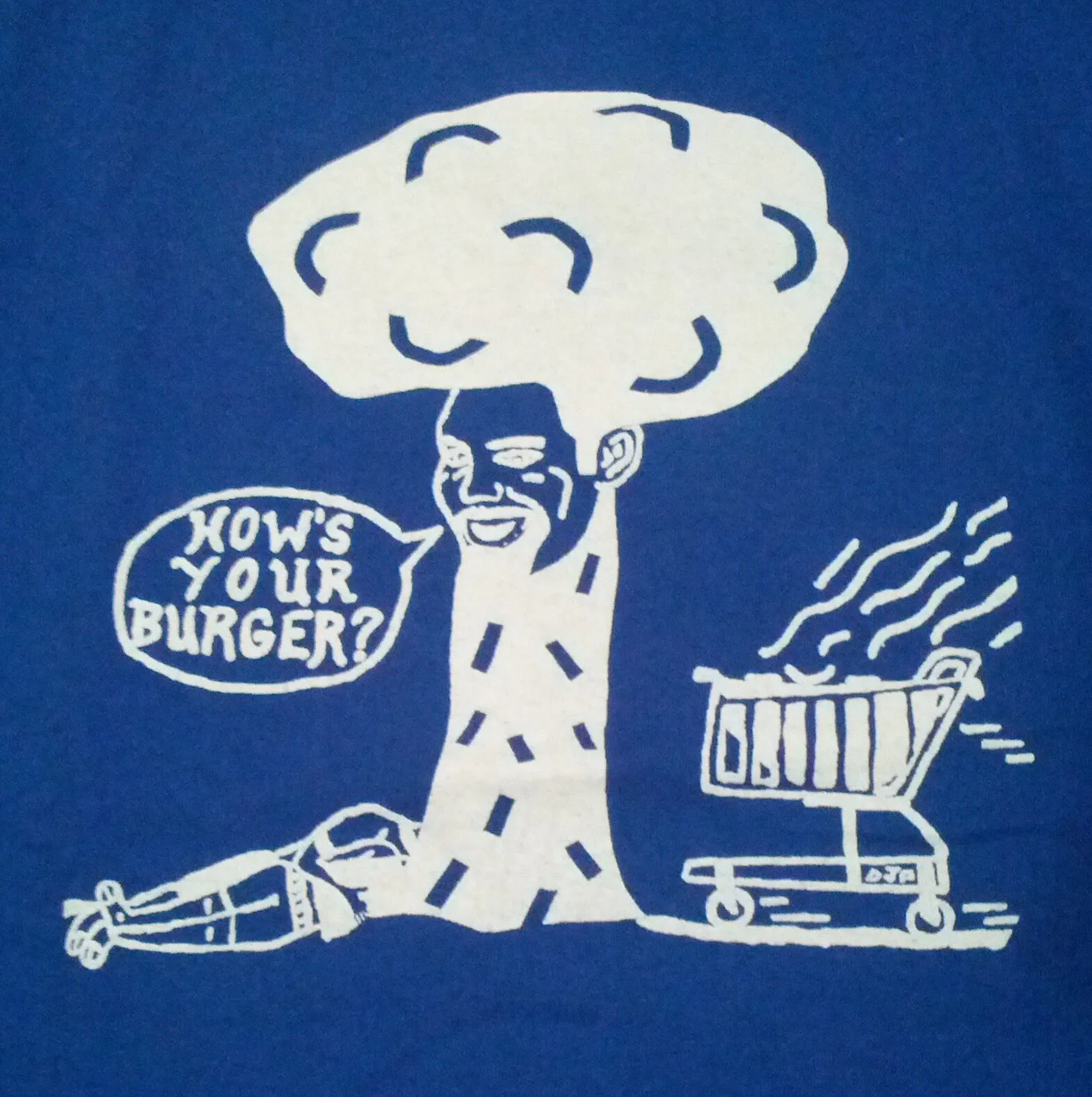 Barkopalooza 2005 How's Your Burger logo
