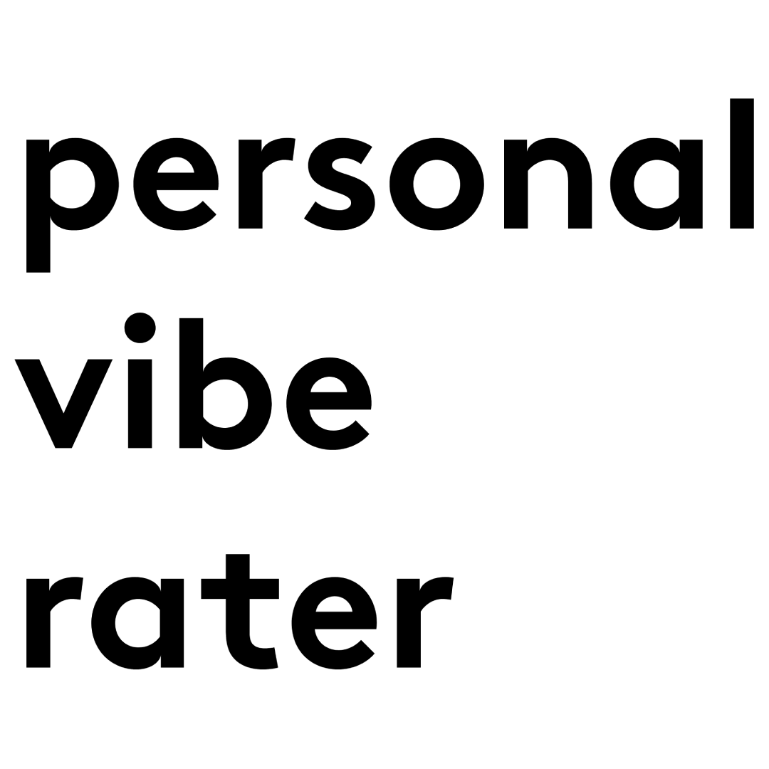 Cartoon-style t-shirt design that reads the room – Personal Vibe Rater tee from Genius Mangoes.