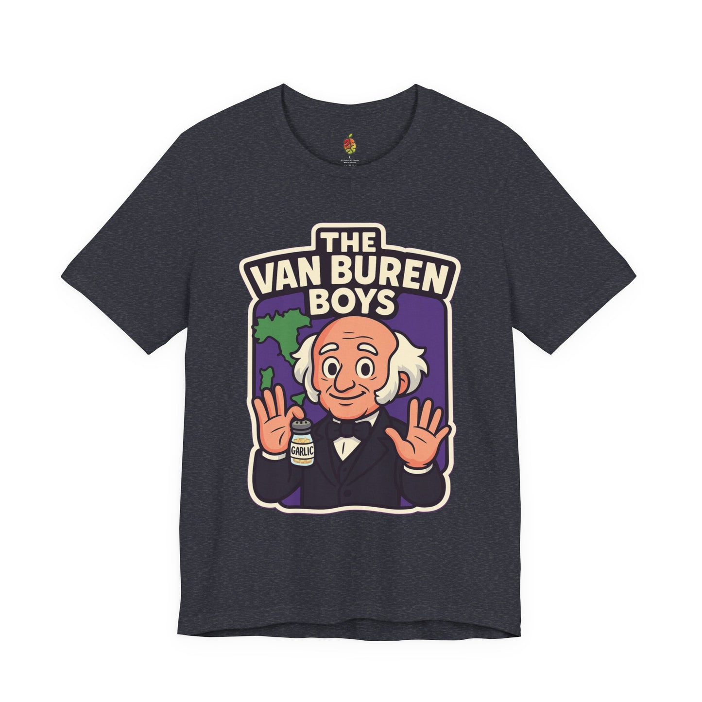 The Van Buren Boys | Genius Mangoes Tee