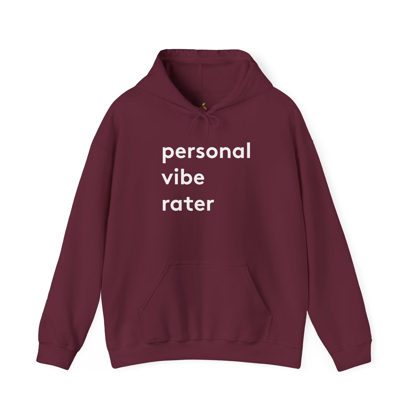 Personal Vibe Rater | Genius Mangoes Hoodie | White Font