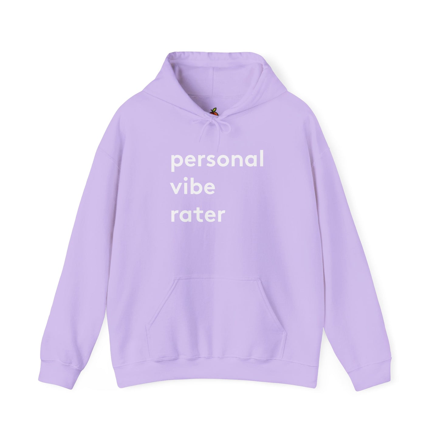 Personal Vibe Rater | Genius Mangoes Hoodie | White Font