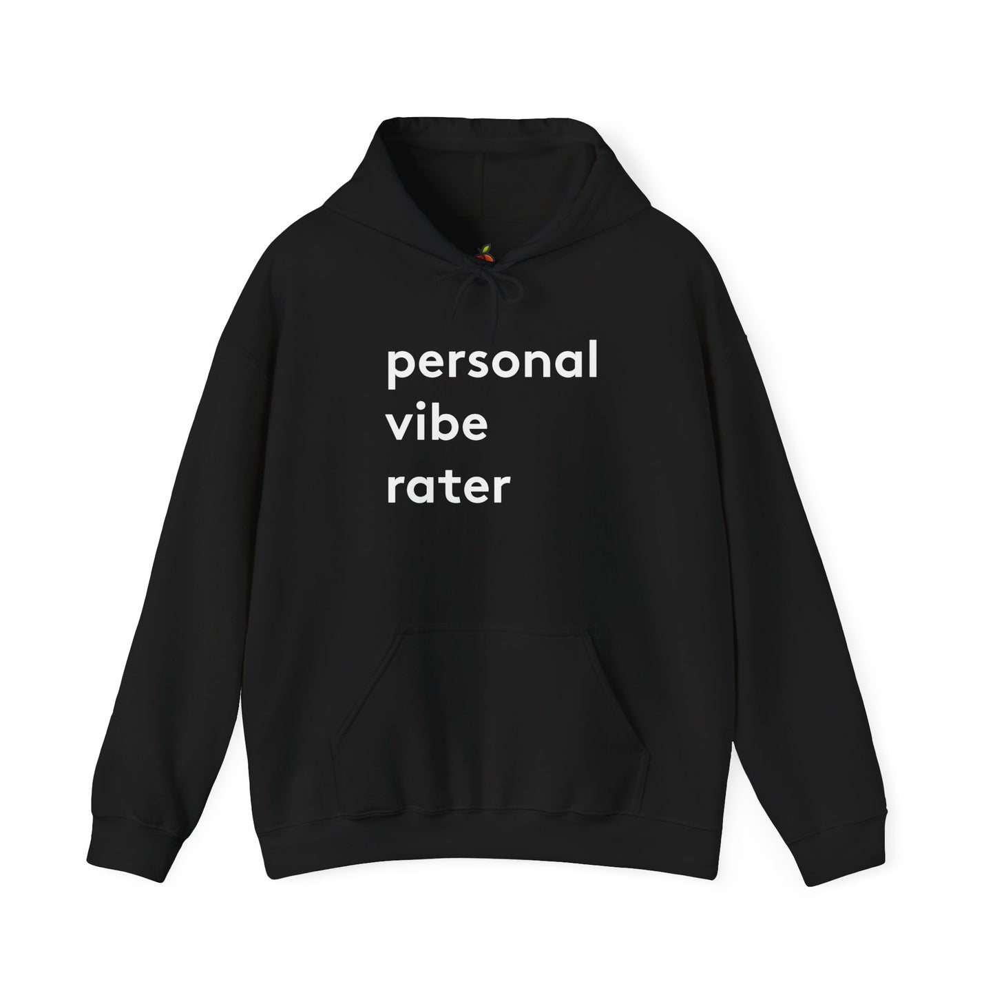 Personal Vibe Rater | Genius Mangoes Hoodie | White Font