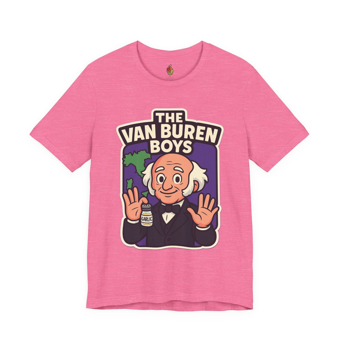 The Van Buren Boys | Genius Mangoes Tee