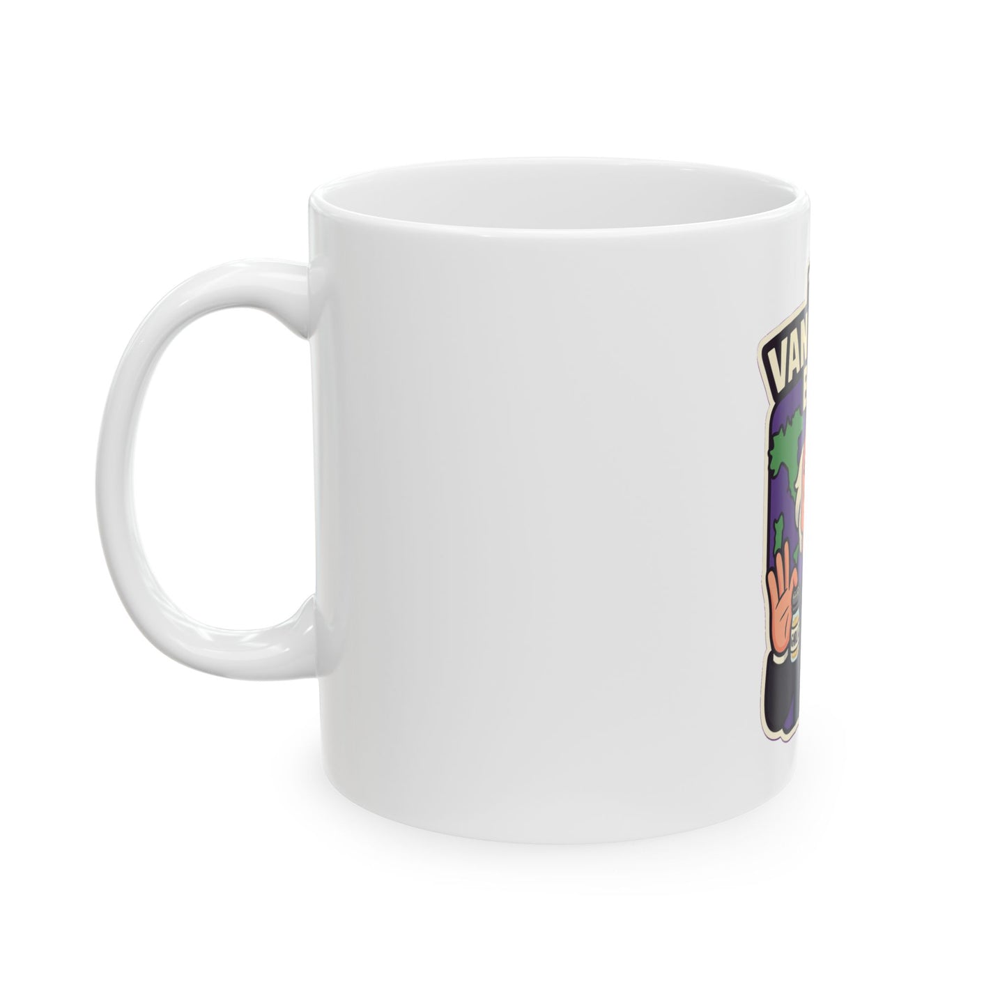 The Van Buren Boys | Coffee Mug | 11oz & 15 oz | White