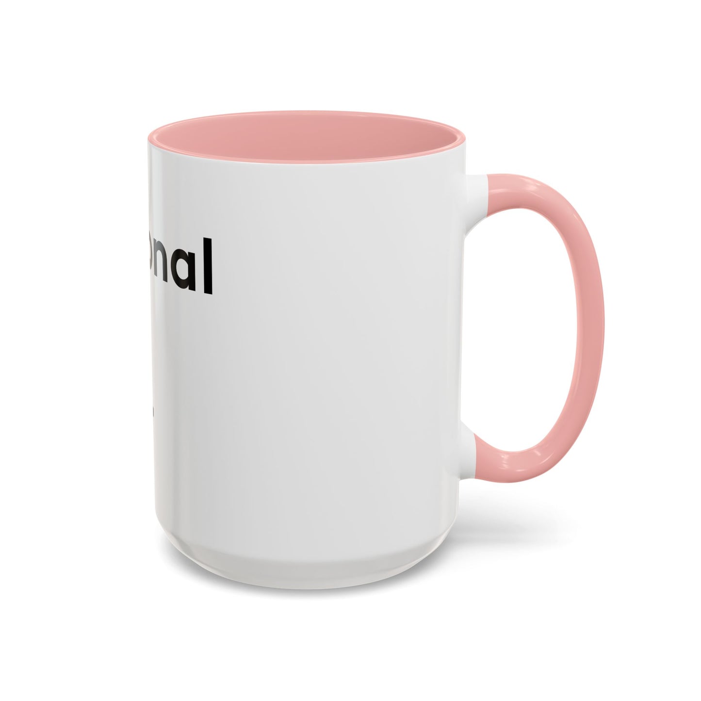 Personal Vibe Rater | Coffee Mug | White w/ Accent | 11oz & 15oz