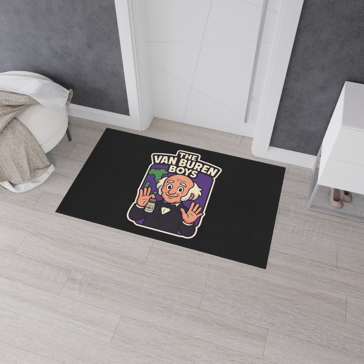 Van Buren Boys | Door Mat | Indoor/Outdoor | Black
