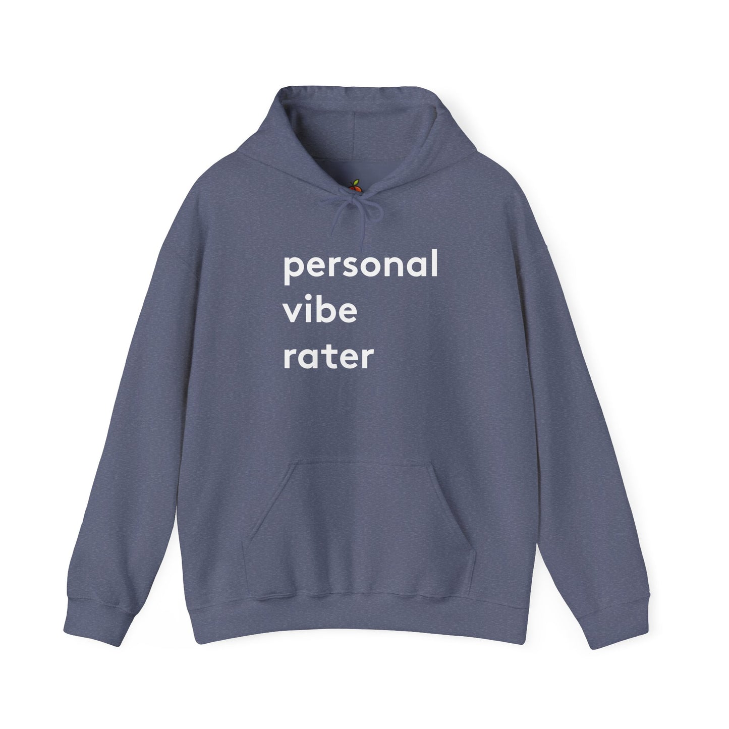 Personal Vibe Rater | Genius Mangoes Hoodie | White Font