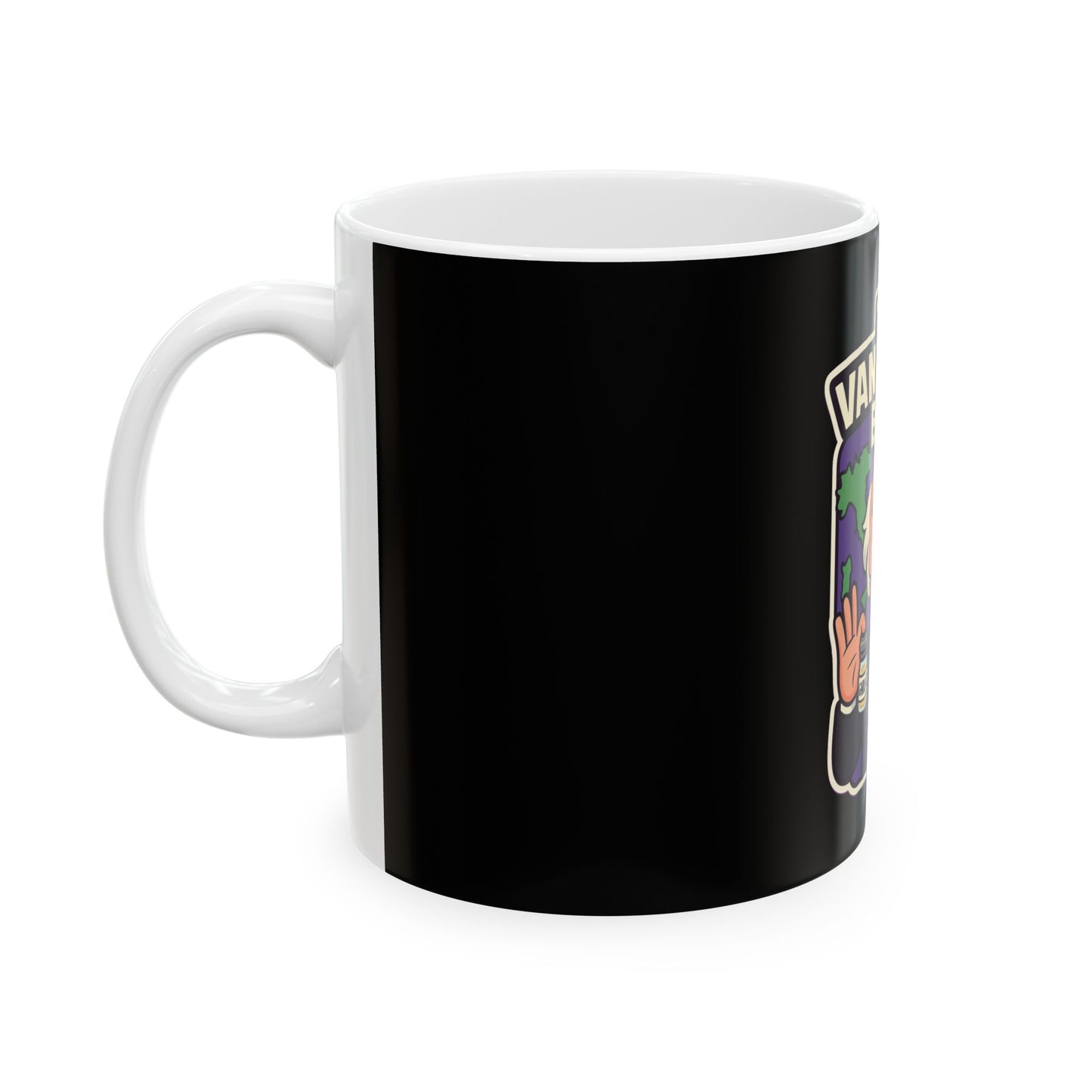 The Van Buren Boys | Coffee Mug | 11oz & 15 oz | Black