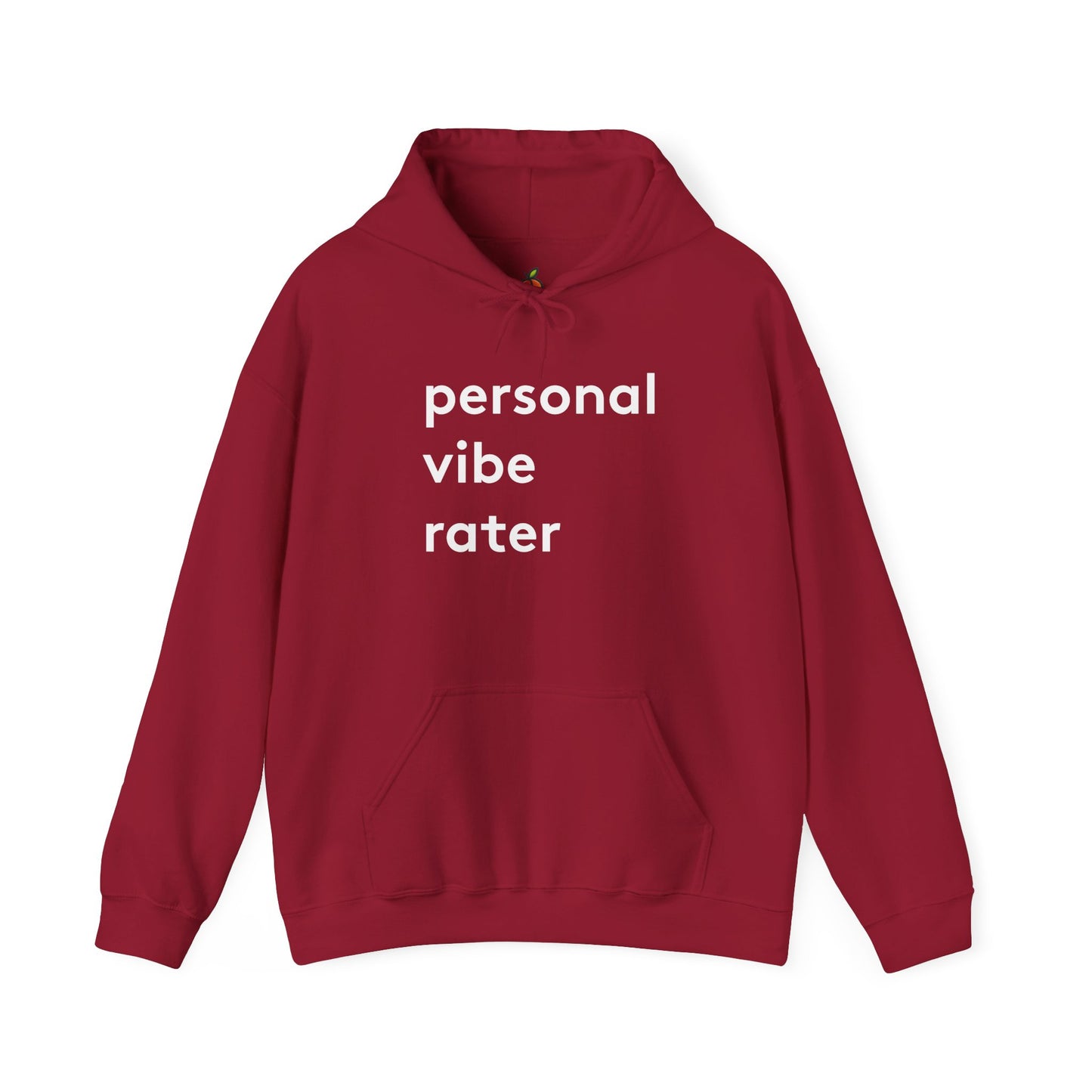 Personal Vibe Rater | Genius Mangoes Hoodie | White Font