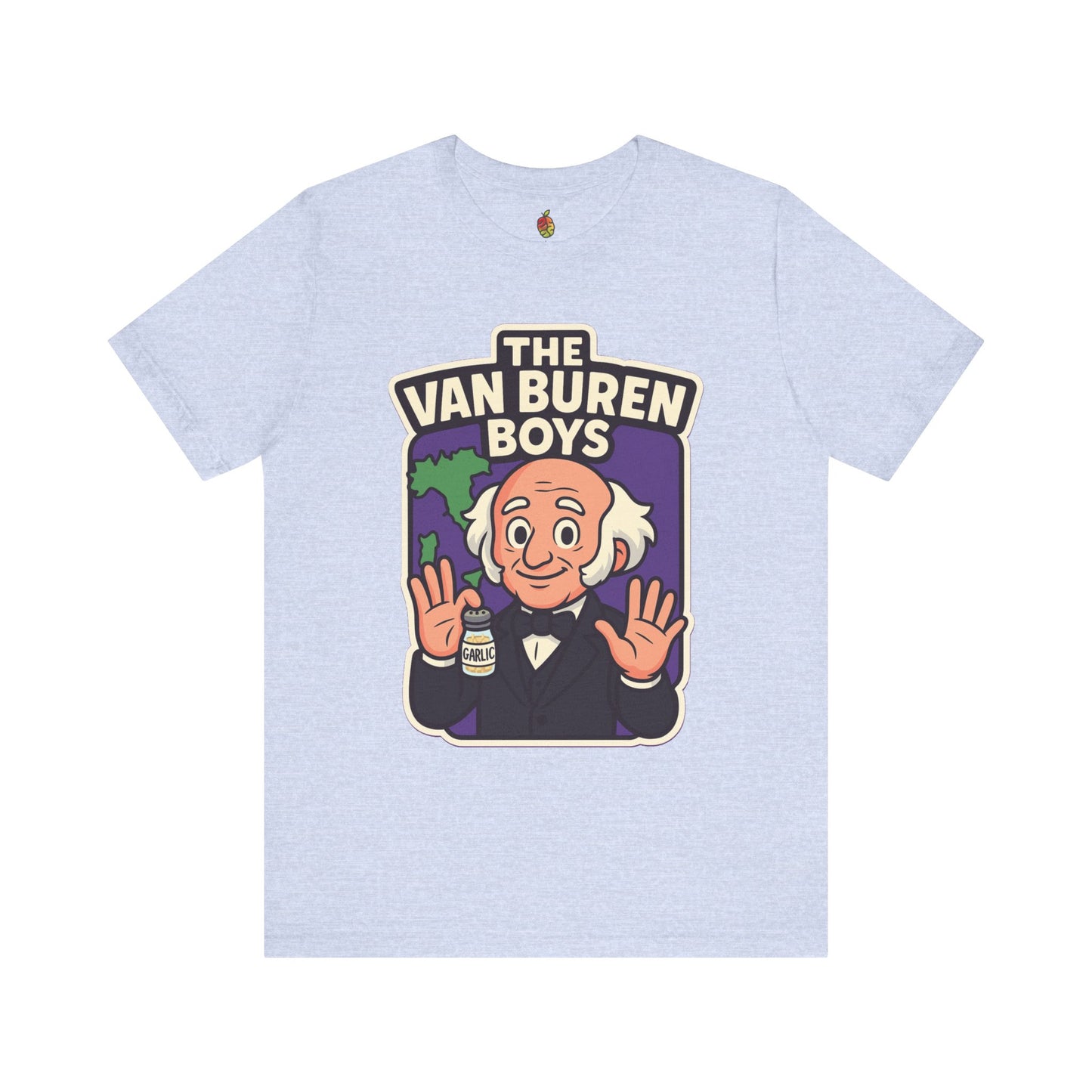 The Van Buren Boys | Genius Mangoes Tee