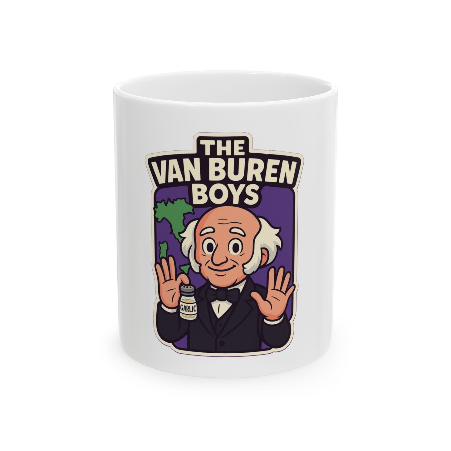 The Van Buren Boys | Coffee Mug | 11oz & 15 oz | White