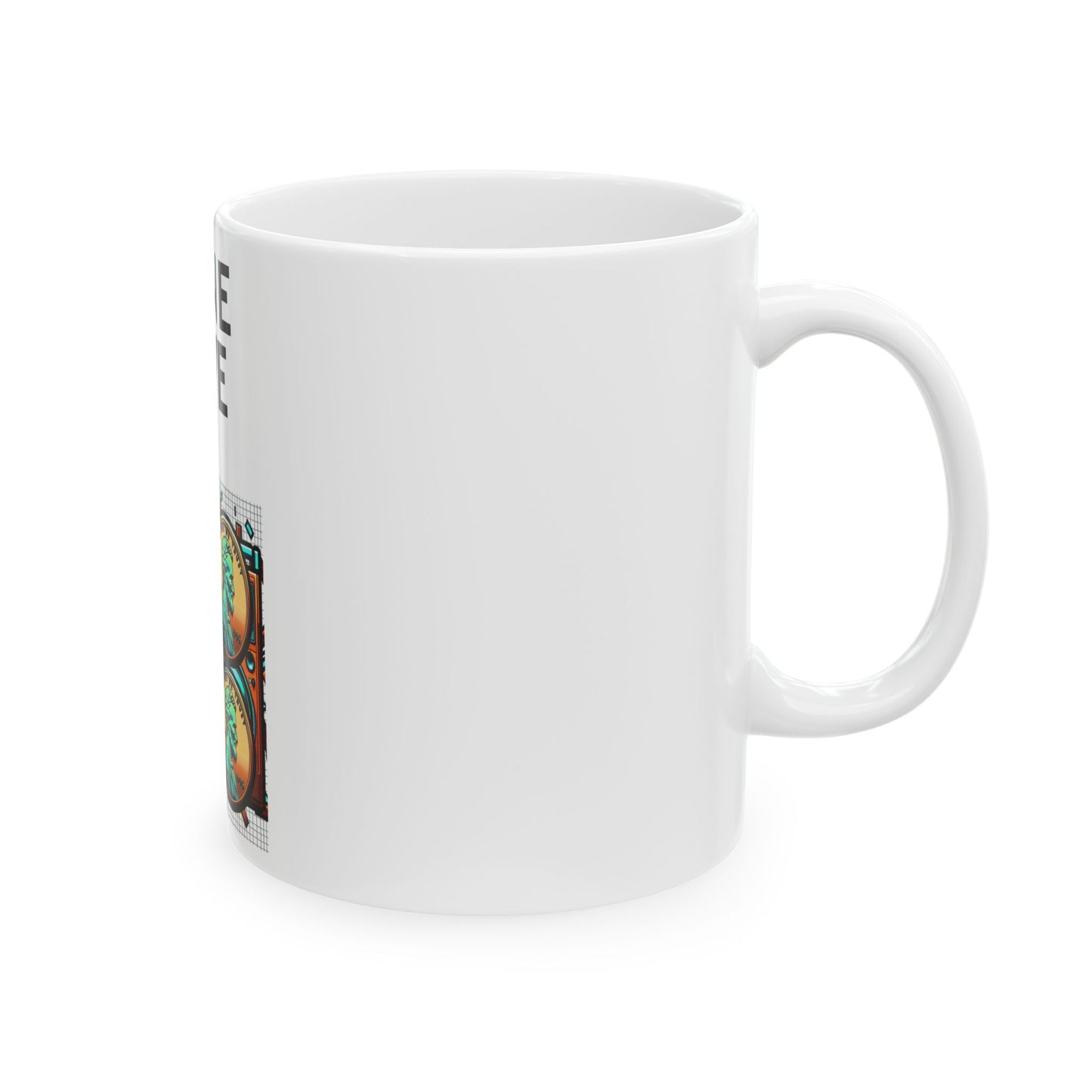 Nine Five + 4 Pennies | Coffee Mug | White | 11oz & 15oz