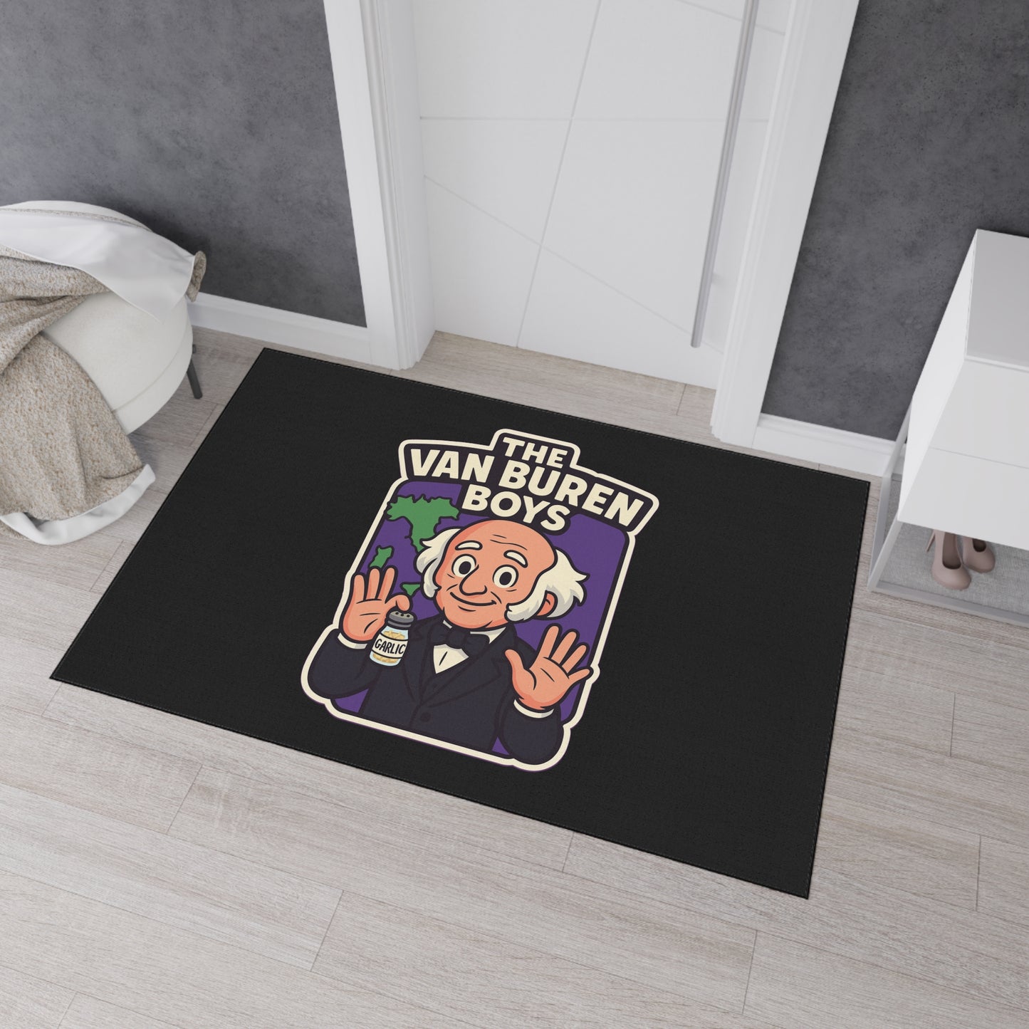 Van Buren Boys | Door Mat | Indoor/Outdoor | Black