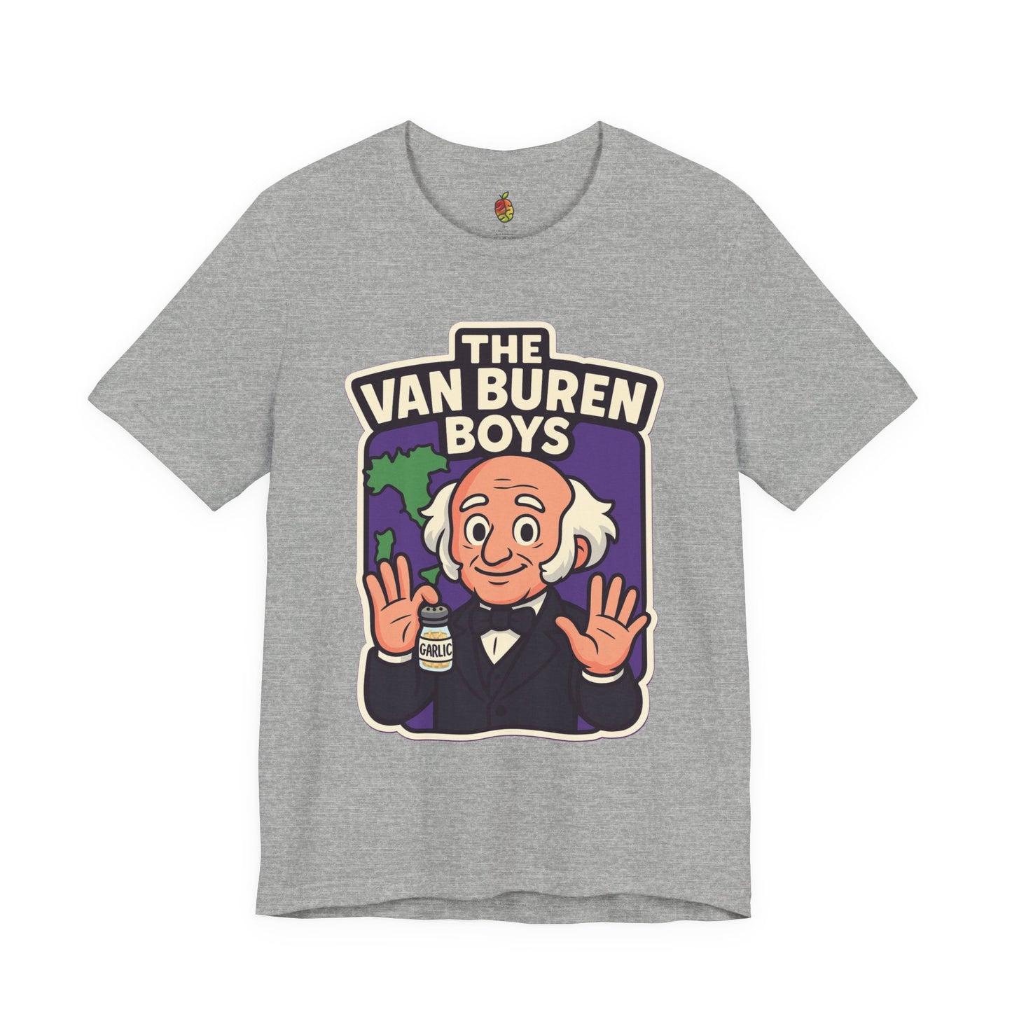 The Van Buren Boys | Genius Mangoes Tee