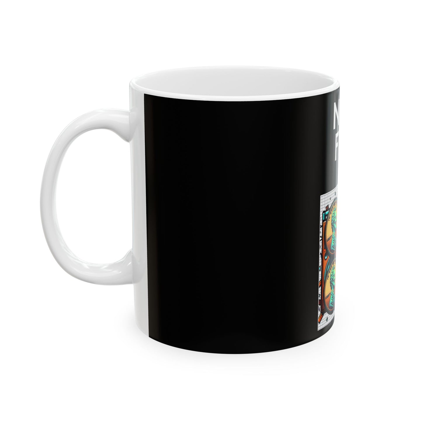 Nine Five + 4 Pennies | Coffee Mug | Black | 11oz & 15oz