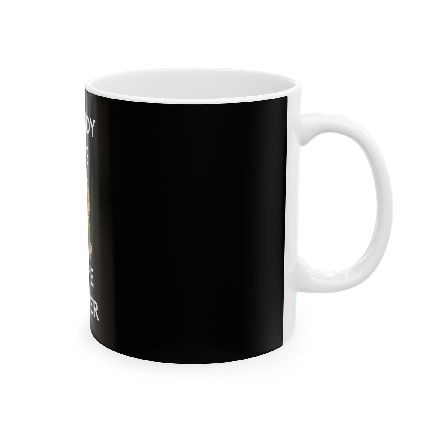 Nobody Puts Baby in the Corner | Coffee Mug | Black | 11oz & 15oz