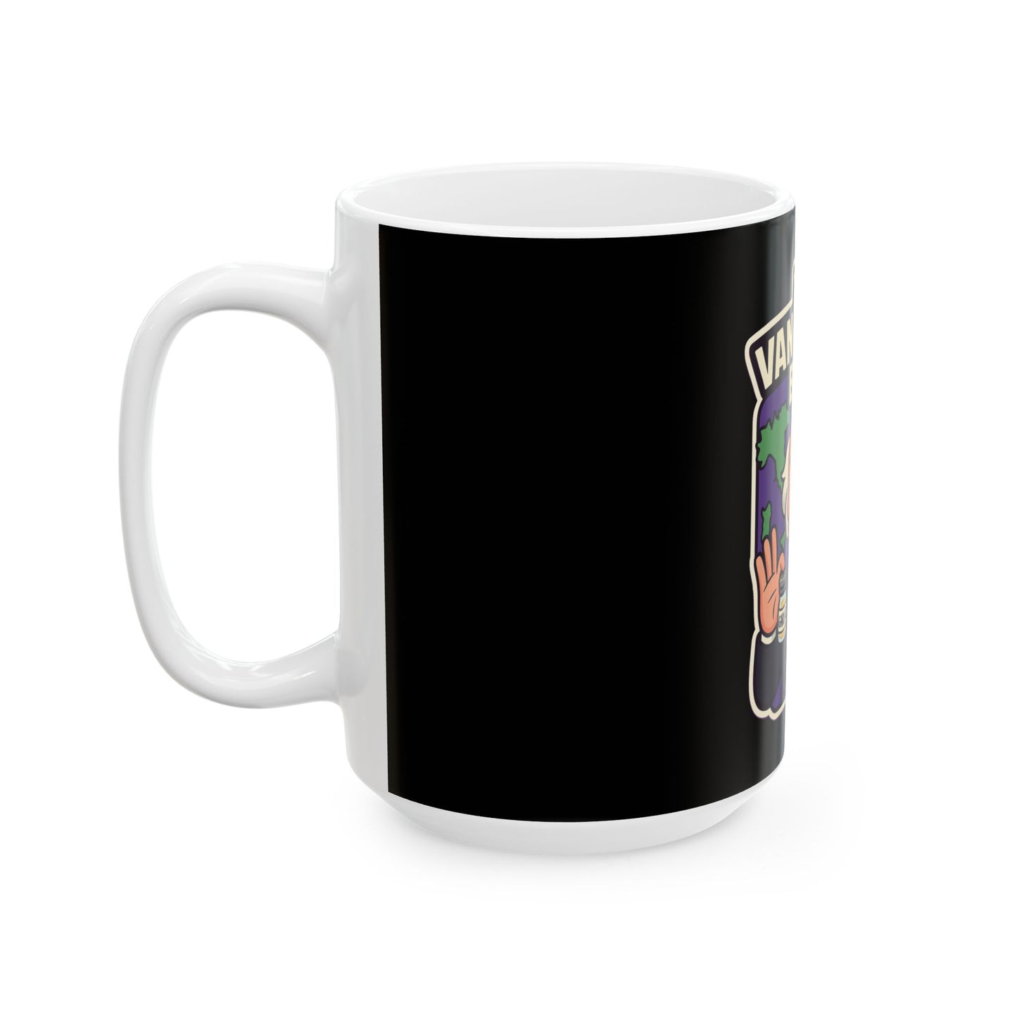The Van Buren Boys | Coffee Mug | 11oz & 15 oz | Black