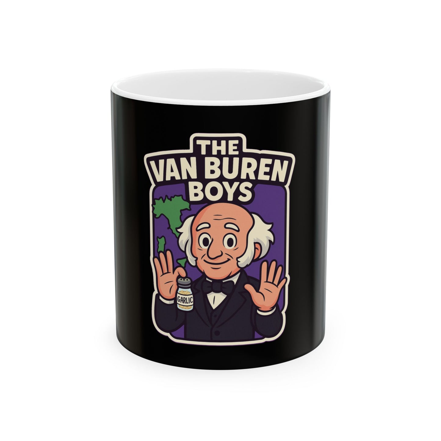 The Van Buren Boys | Coffee Mug | 11oz & 15 oz | Black