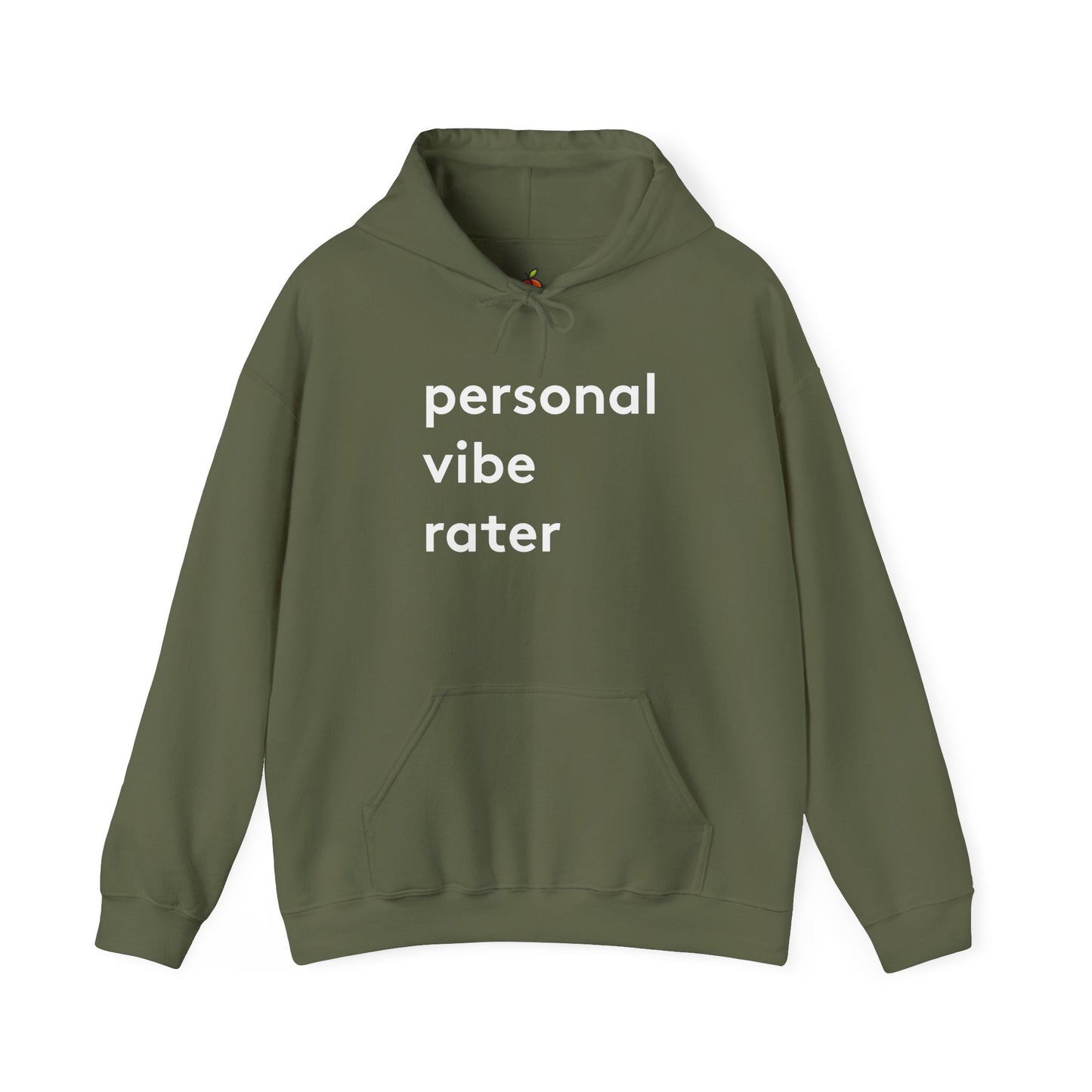 Personal Vibe Rater | Genius Mangoes Hoodie | White Font