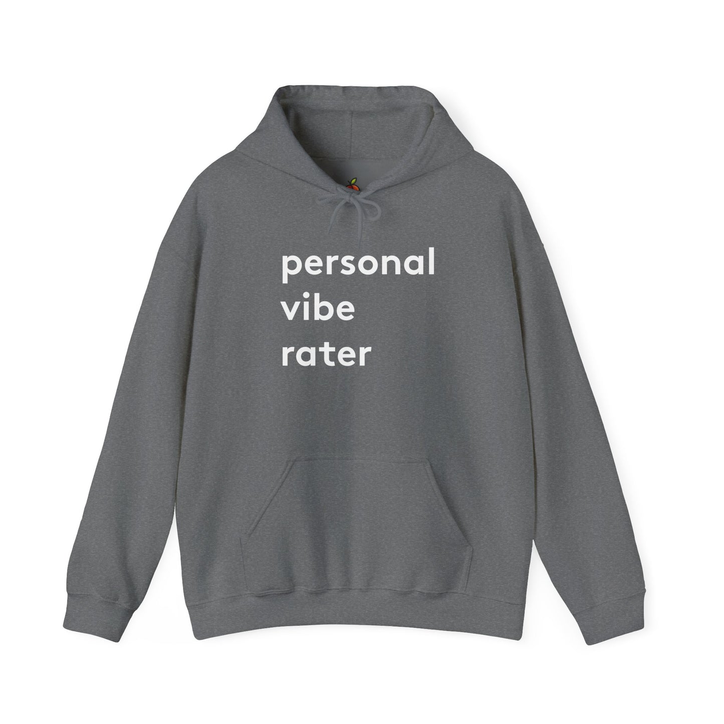 Personal Vibe Rater | Genius Mangoes Hoodie | White Font