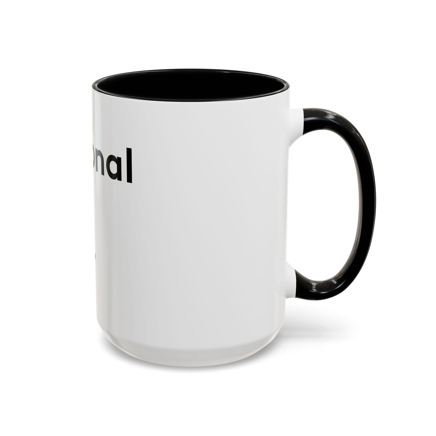 Personal Vibe Rater | Coffee Mug | White w/ Accent | 11oz & 15oz