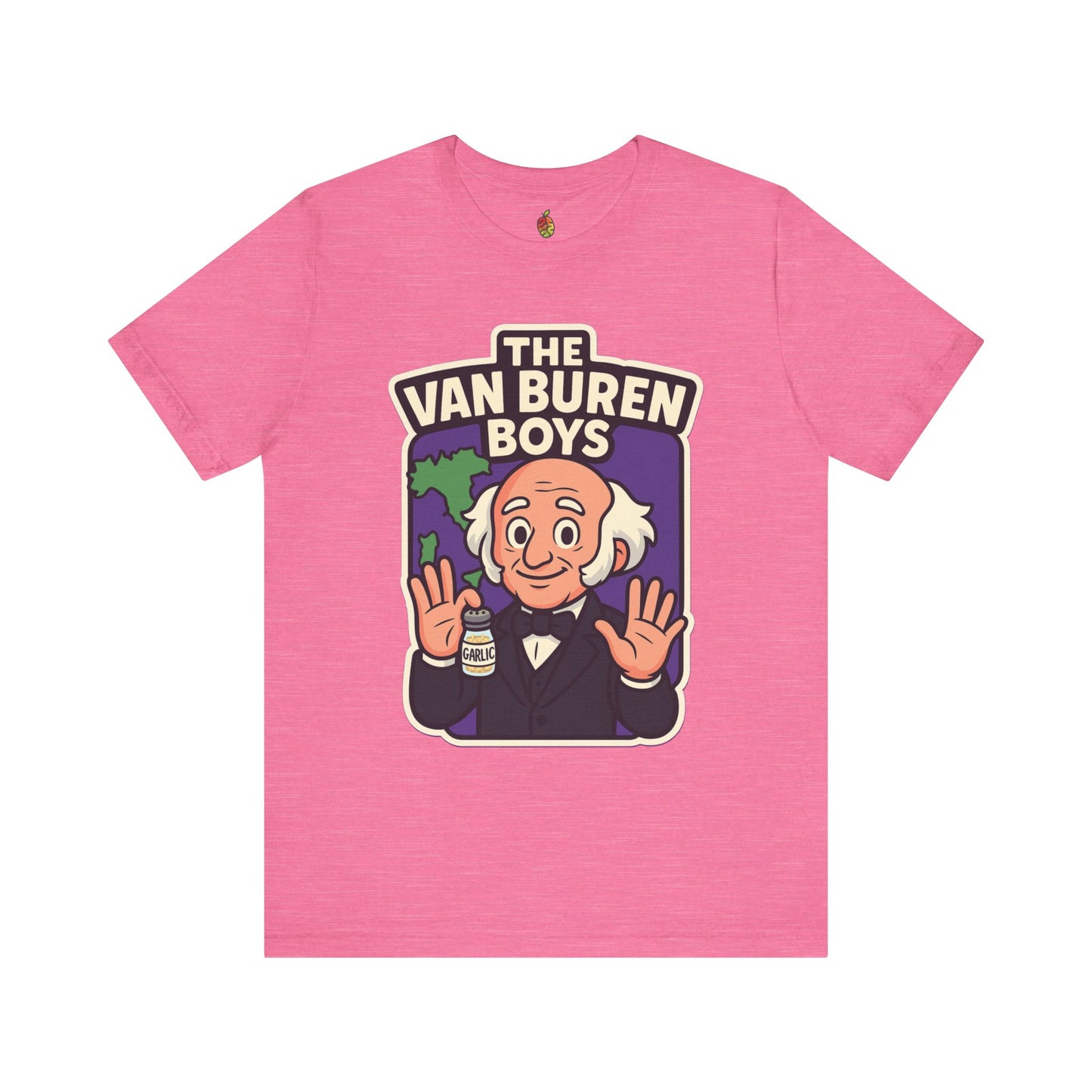The Van Buren Boys | Genius Mangoes Tee