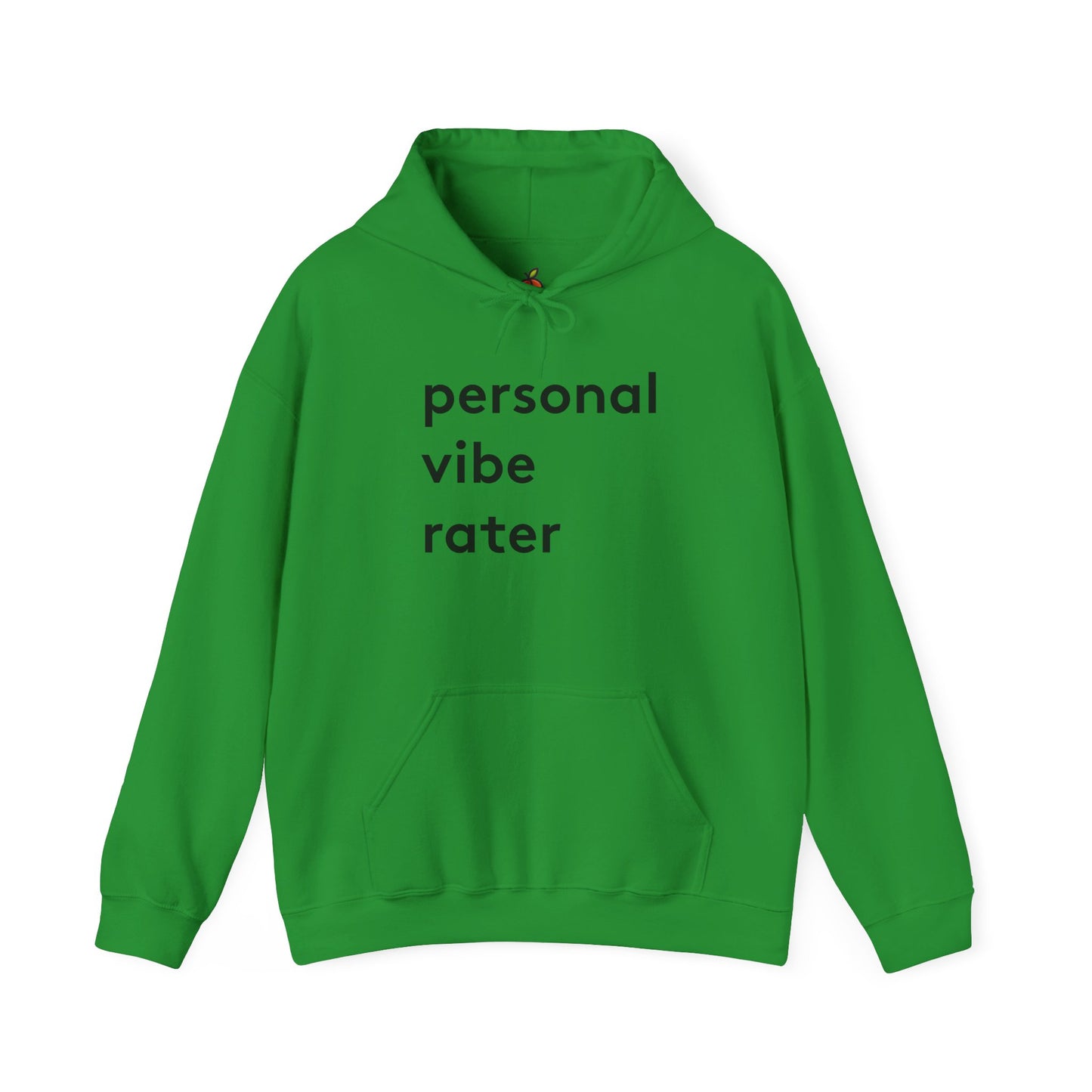 Personal Vibe Rater | Genius Mangoes Hoodie | Black Font