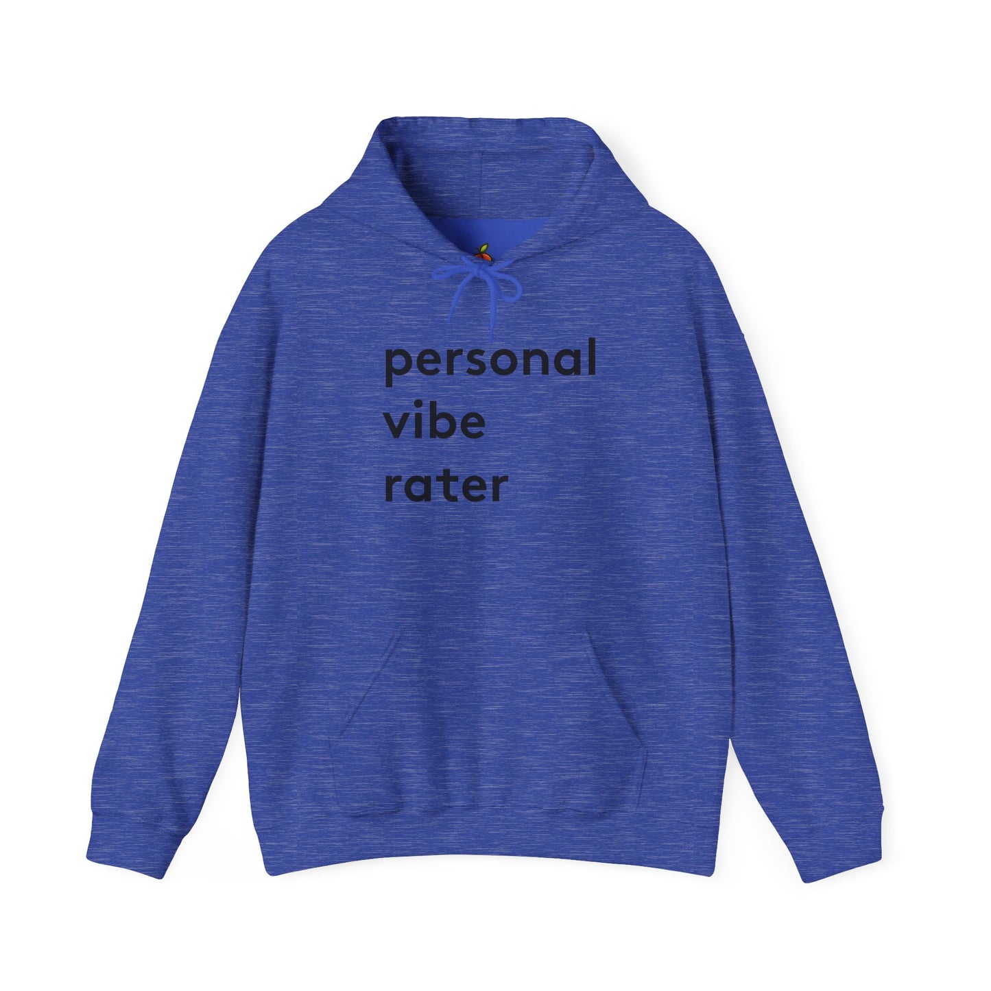 Personal Vibe Rater | Genius Mangoes Hoodie | Black Font