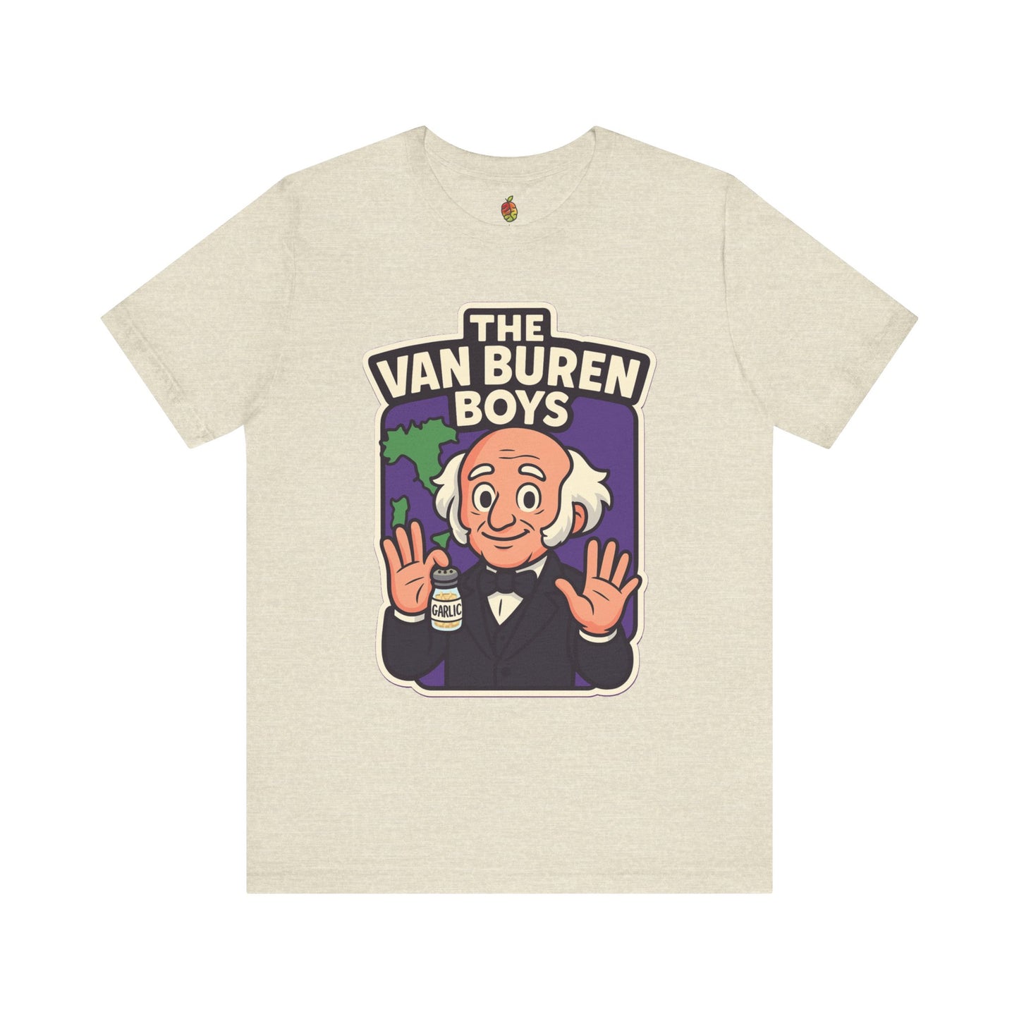 The Van Buren Boys | Genius Mangoes Tee