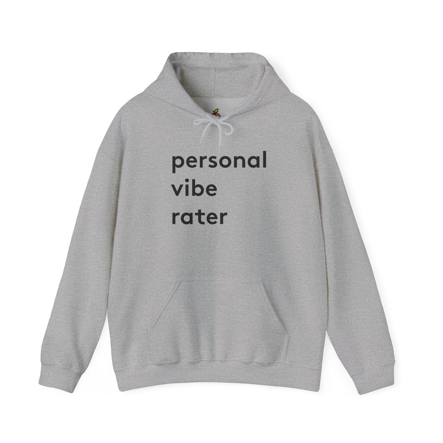 Personal Vibe Rater | Genius Mangoes Hoodie | Black Font