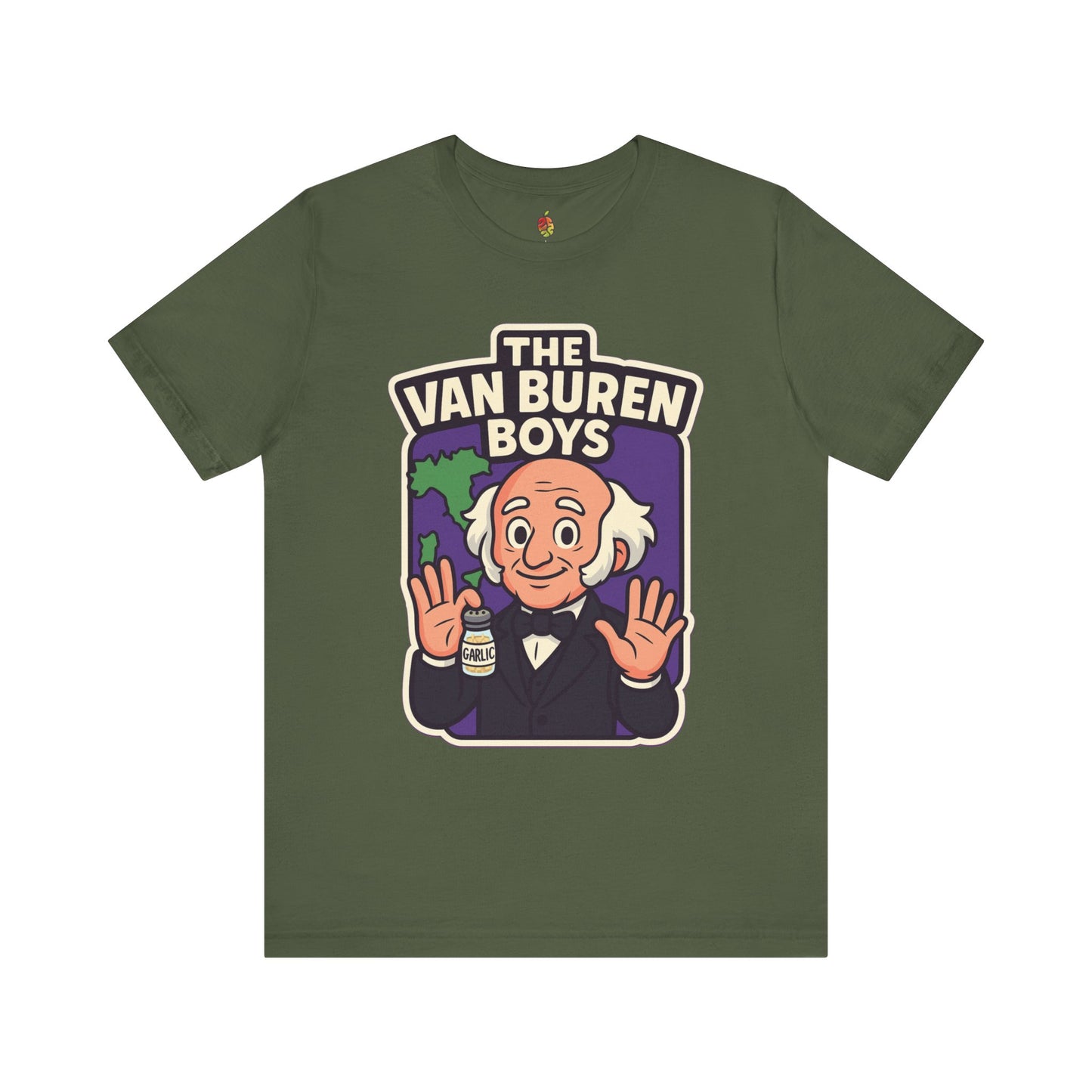 The Van Buren Boys | Genius Mangoes Tee