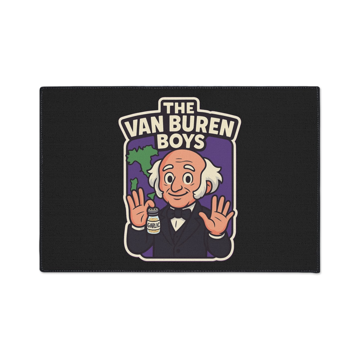 Van Buren Boys | Door Mat | Indoor/Outdoor | Black