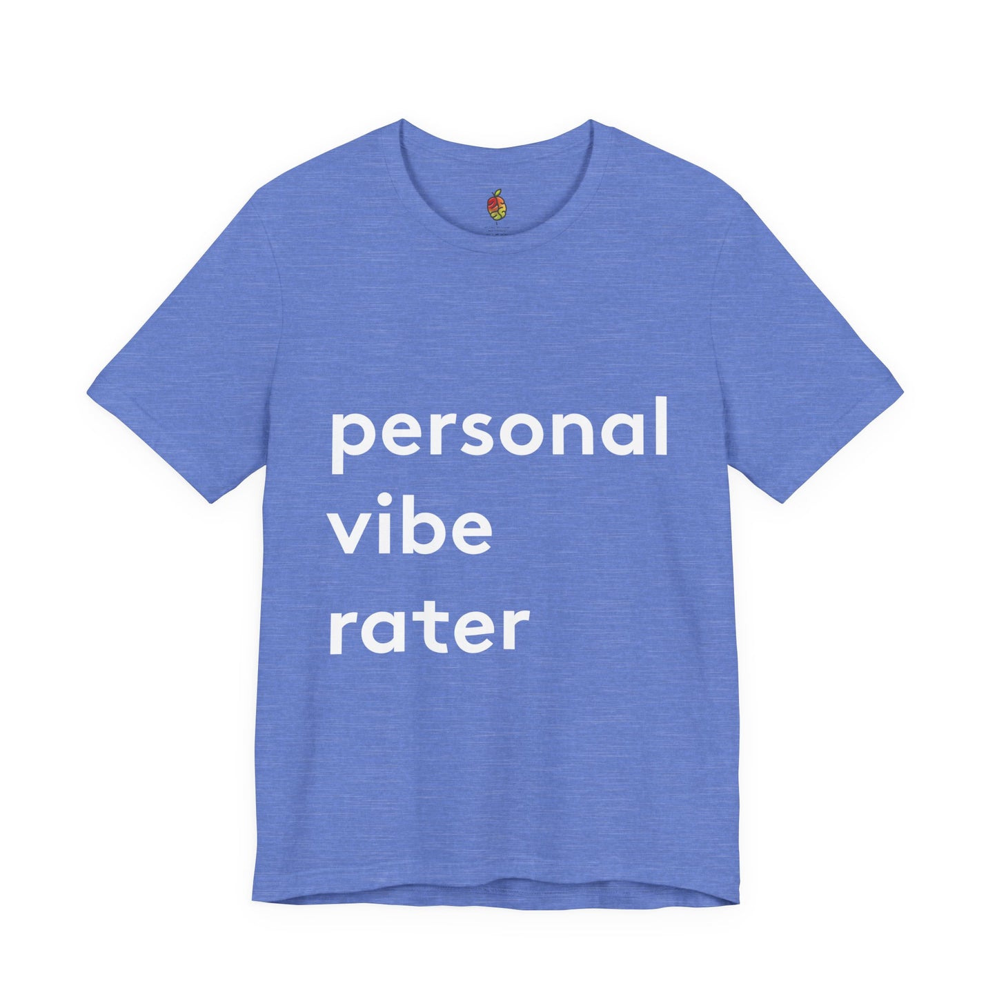 Personal Vibe Rater | Genius Mangoes Tee | White Font