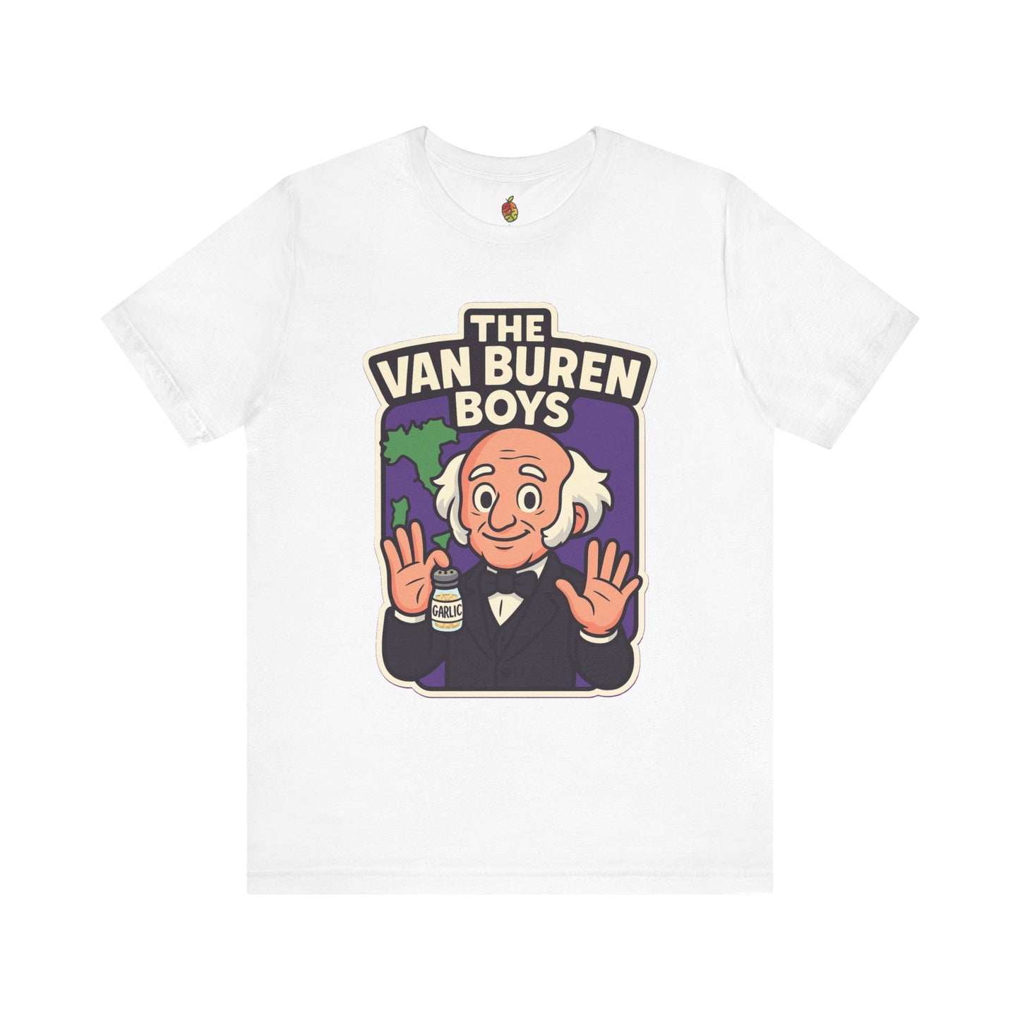 The Van Buren Boys | Genius Mangoes Tee