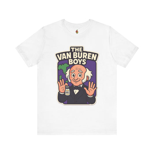 The Van Buren Boys | Genius Mangoes Tee