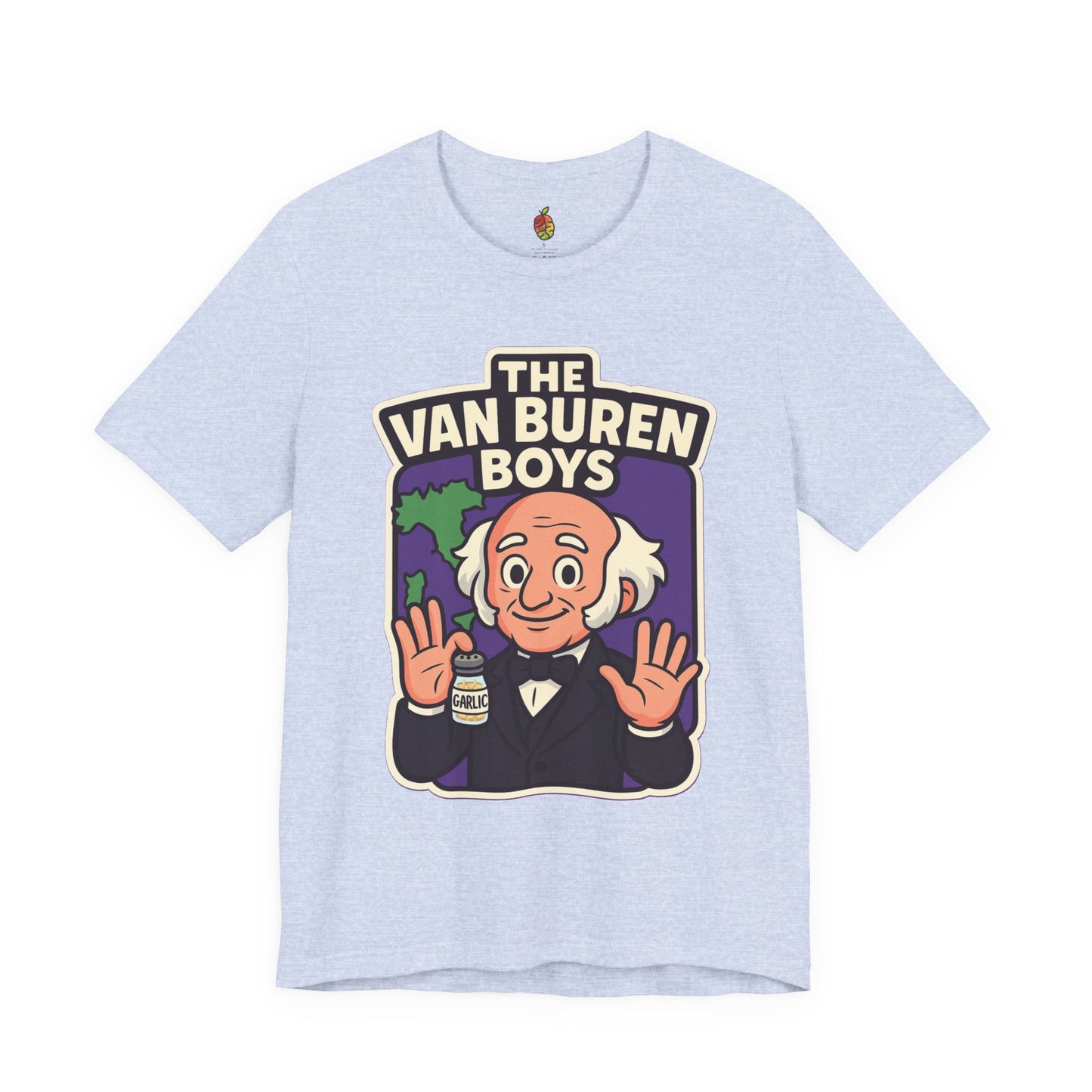 The Van Buren Boys | Genius Mangoes Tee