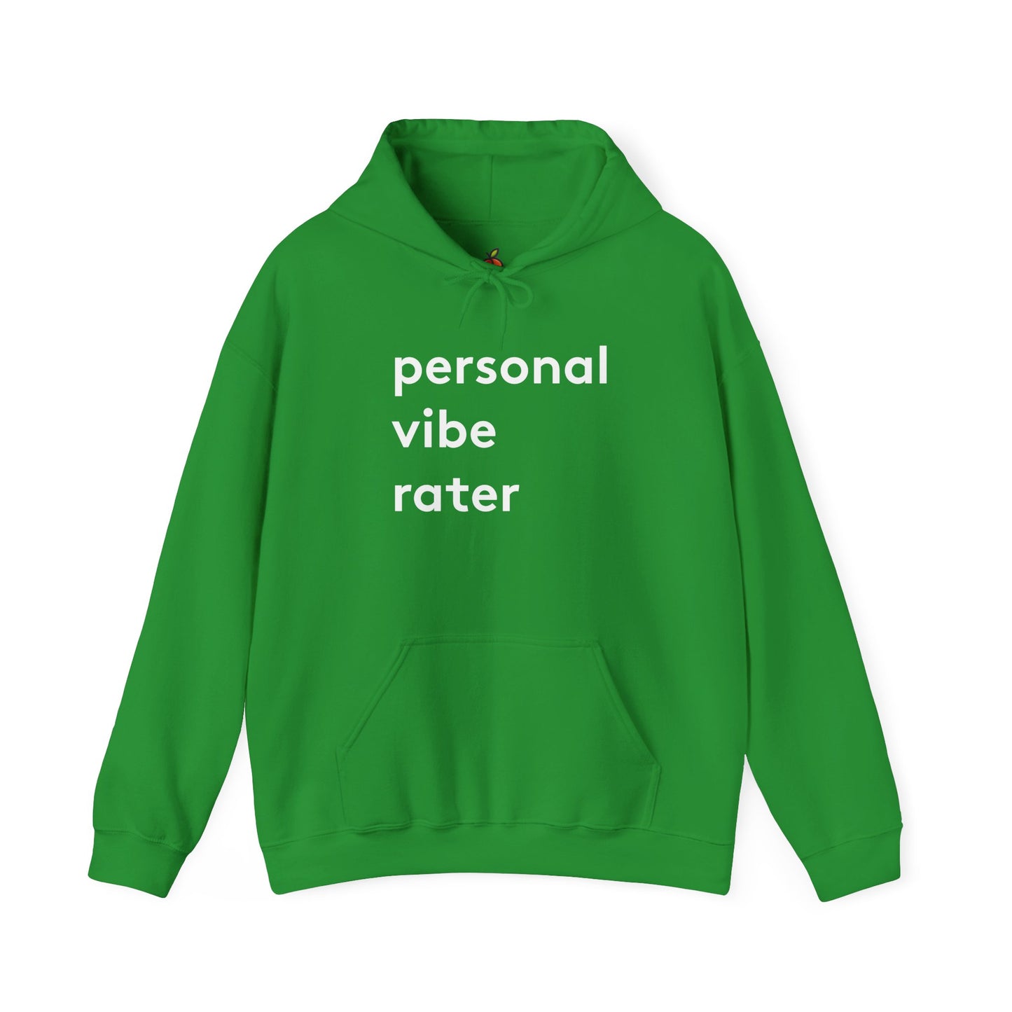 Personal Vibe Rater | Genius Mangoes Hoodie | White Font