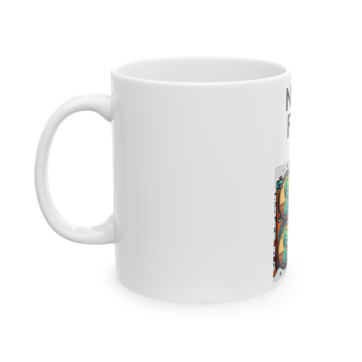 Nine Five + 4 Pennies | Coffee Mug | White | 11oz & 15oz