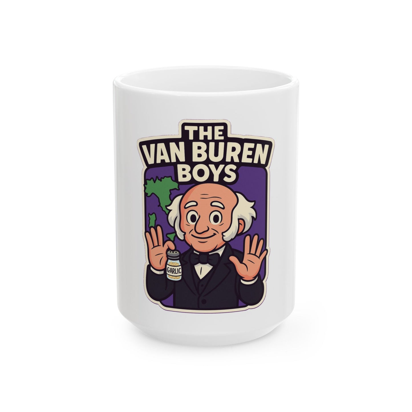 The Van Buren Boys | Coffee Mug | 11oz & 15 oz | White