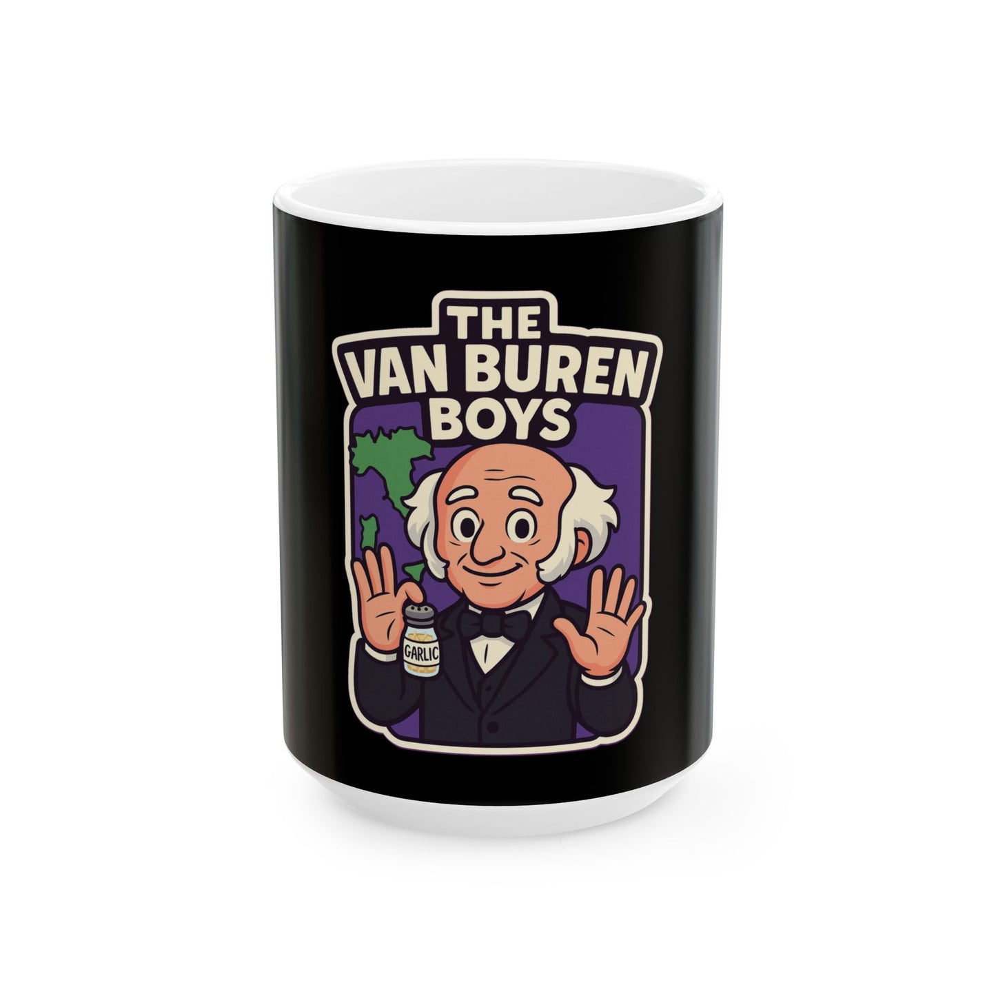 The Van Buren Boys | Coffee Mug | 11oz & 15 oz | Black
