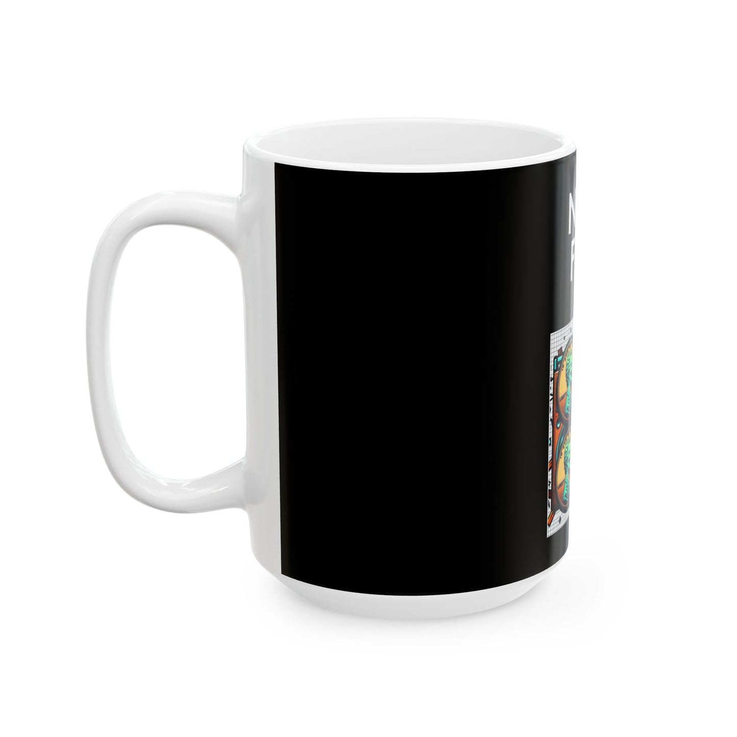 Nine Five + 4 Pennies | Coffee Mug | Black | 11oz & 15oz