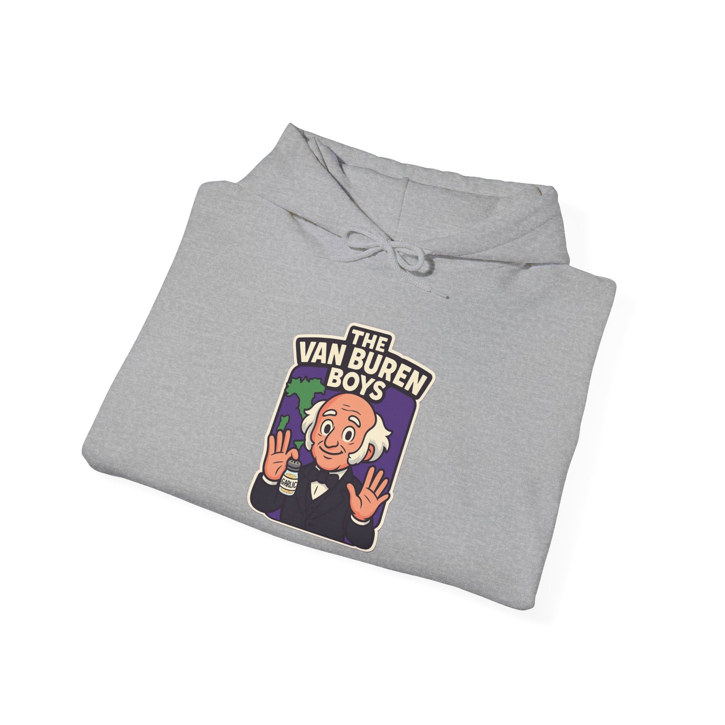 The Van Buren Boys | Genius Mangoes Hoodie