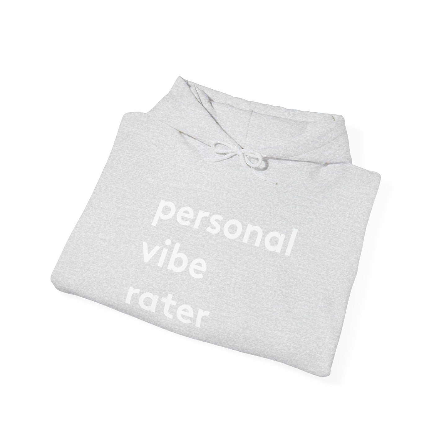 Personal Vibe Rater | Genius Mangoes Hoodie | White Font