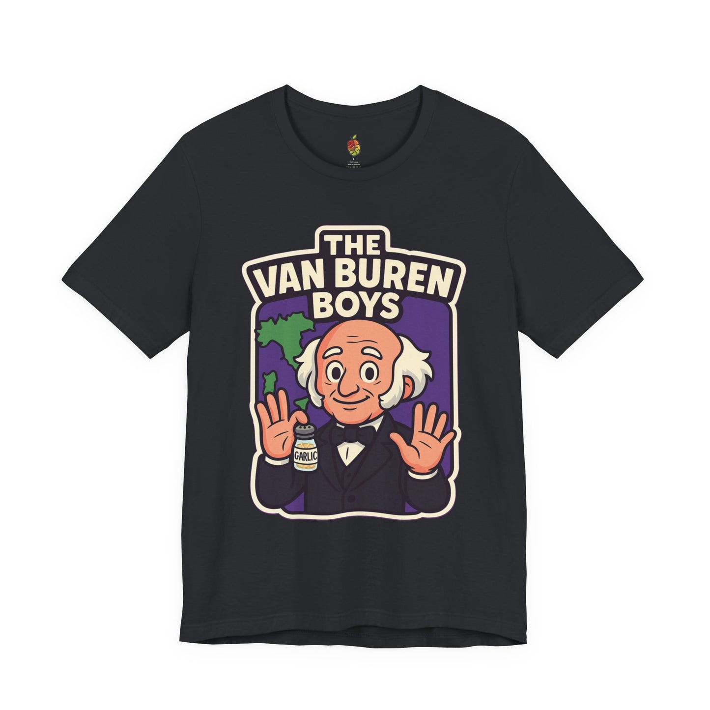 The Van Buren Boys | Genius Mangoes Tee