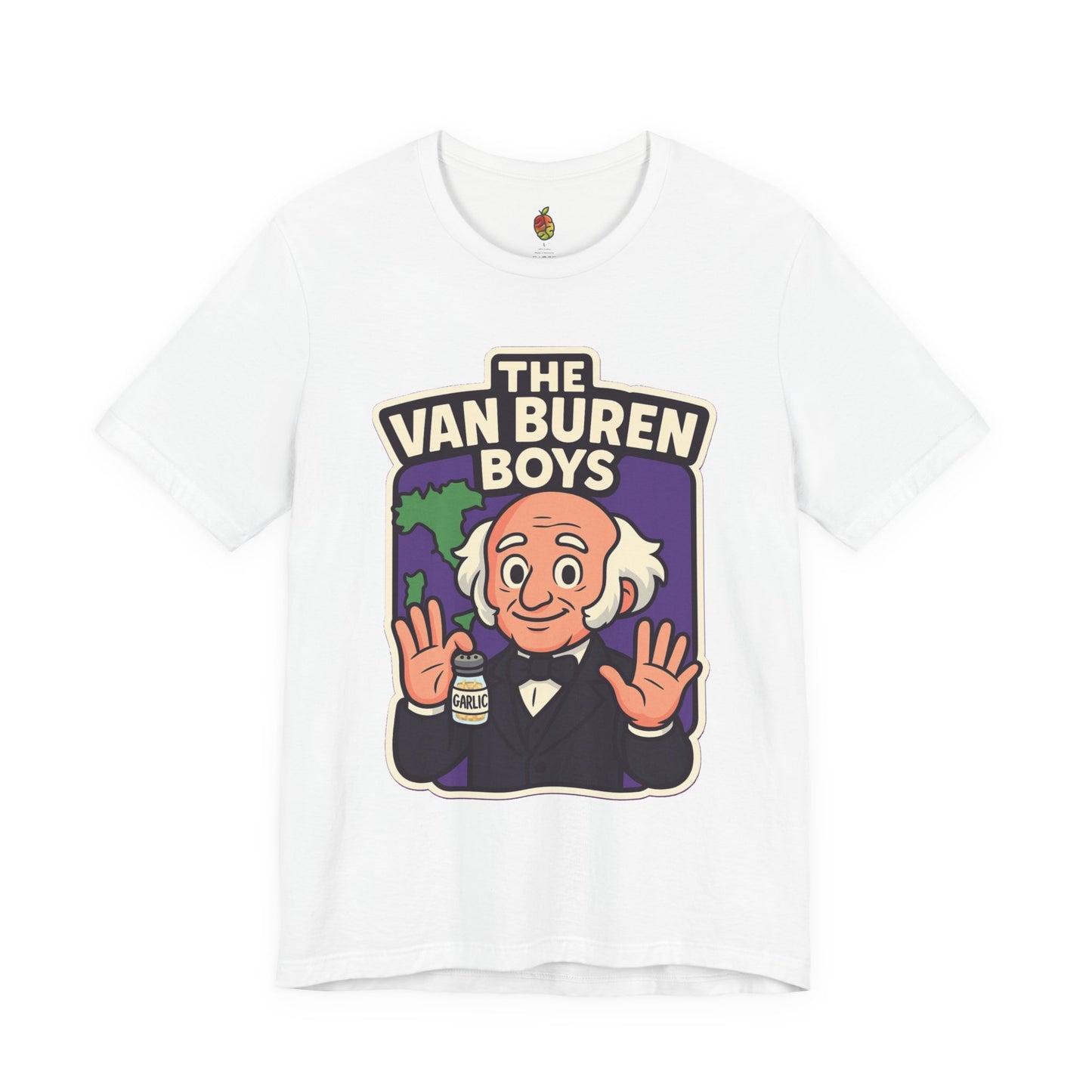 The Van Buren Boys | Genius Mangoes Tee