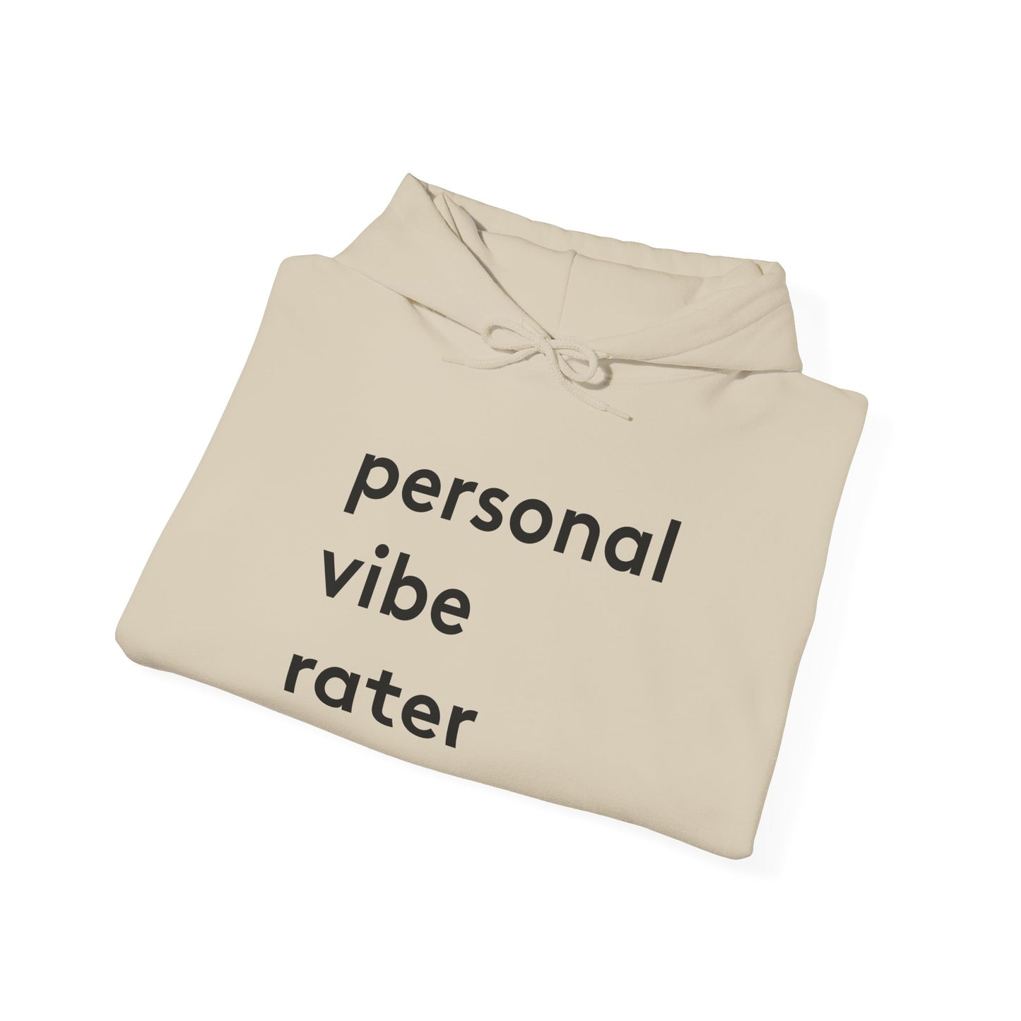 Personal Vibe Rater | Genius Mangoes Hoodie | Black Font