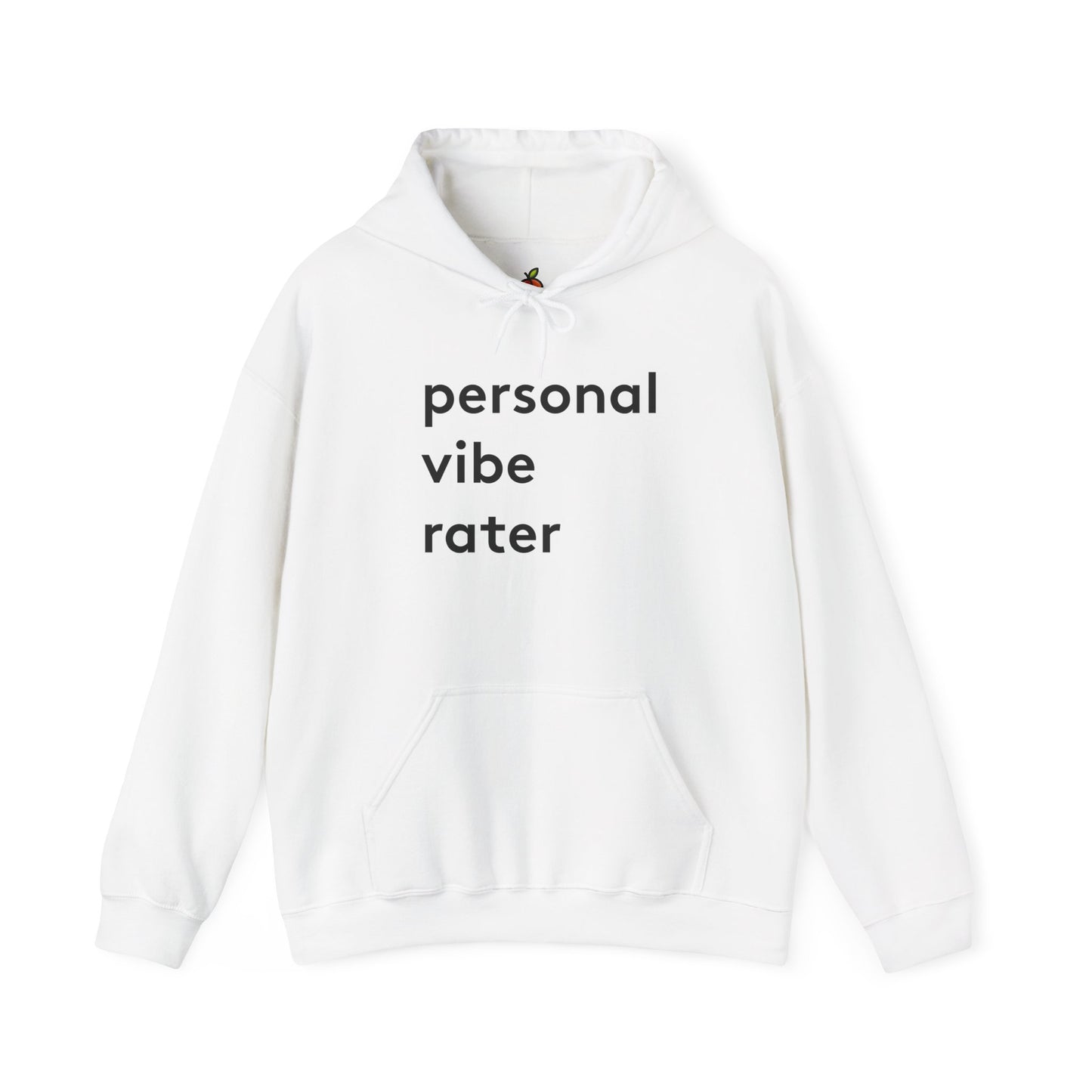 Personal Vibe Rater | Genius Mangoes Hoodie | Black Font