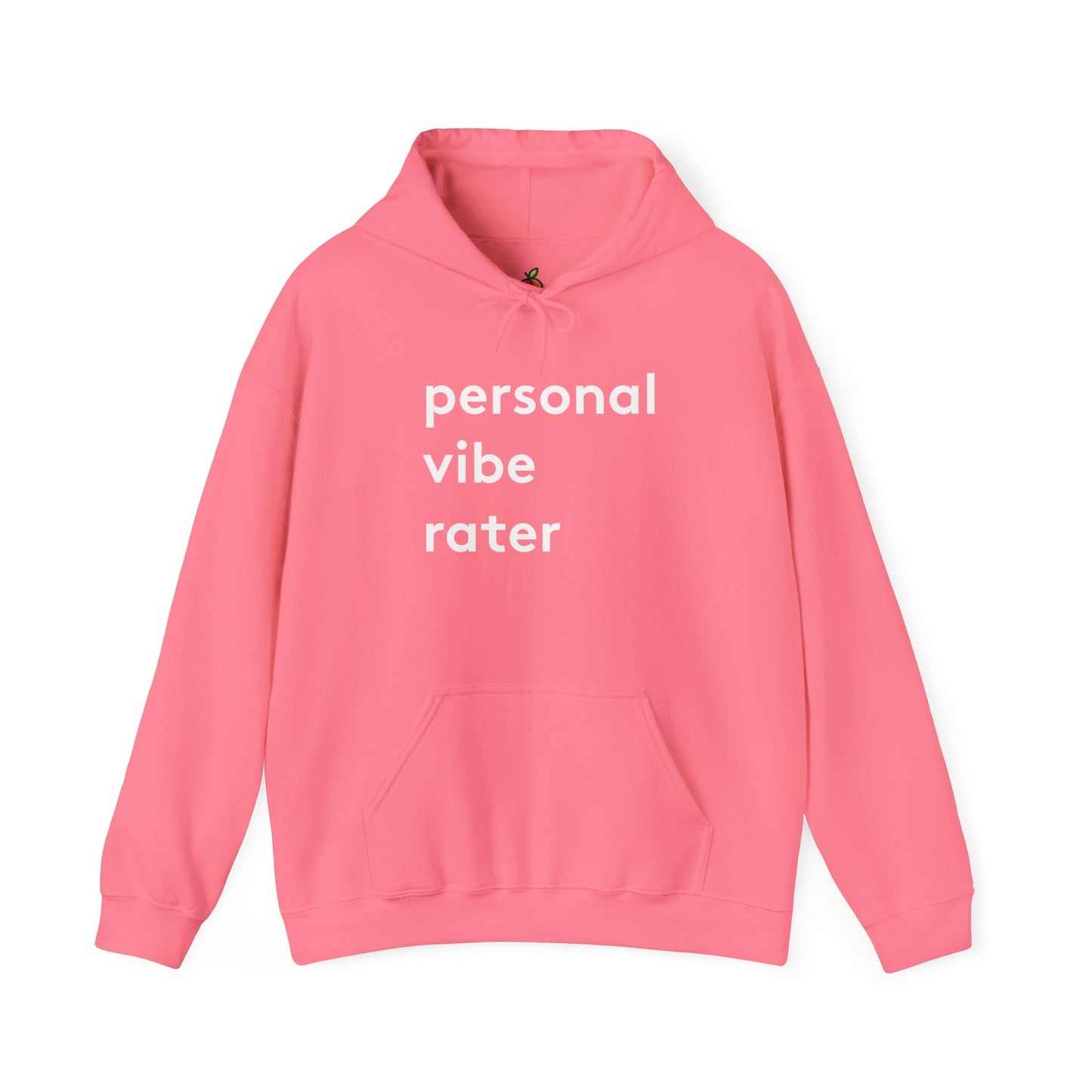 Personal Vibe Rater | Genius Mangoes Hoodie | White Font